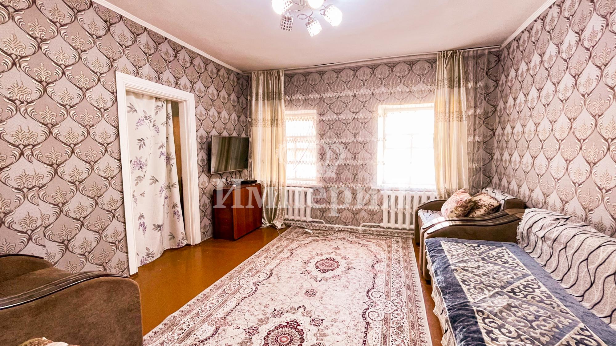 4-комнантный квартира, 57.0 м²,Гали Орманова за 17 000 000