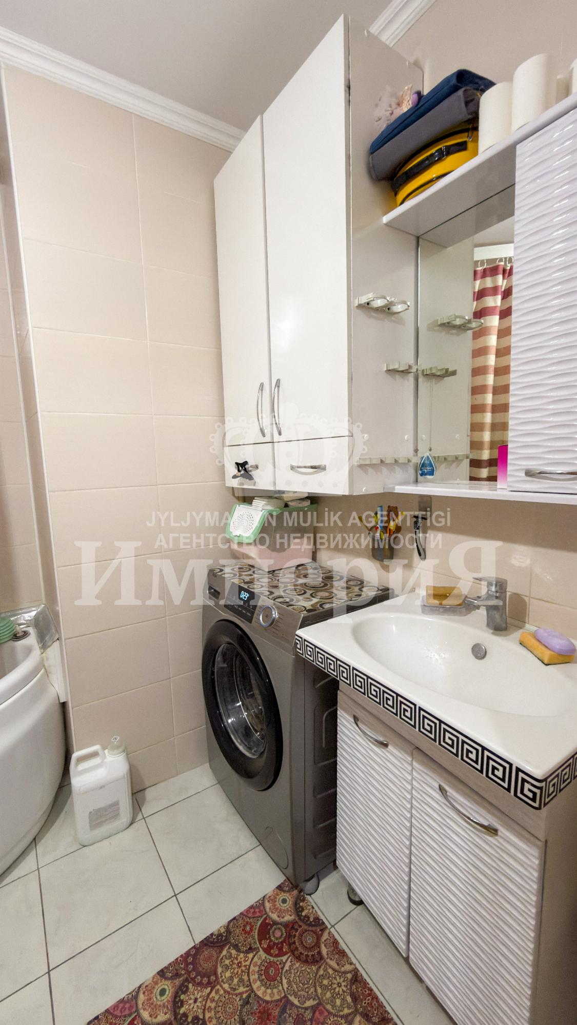 3-комнантная квартира, 55.0 м²,5 мкр за 20 000 000