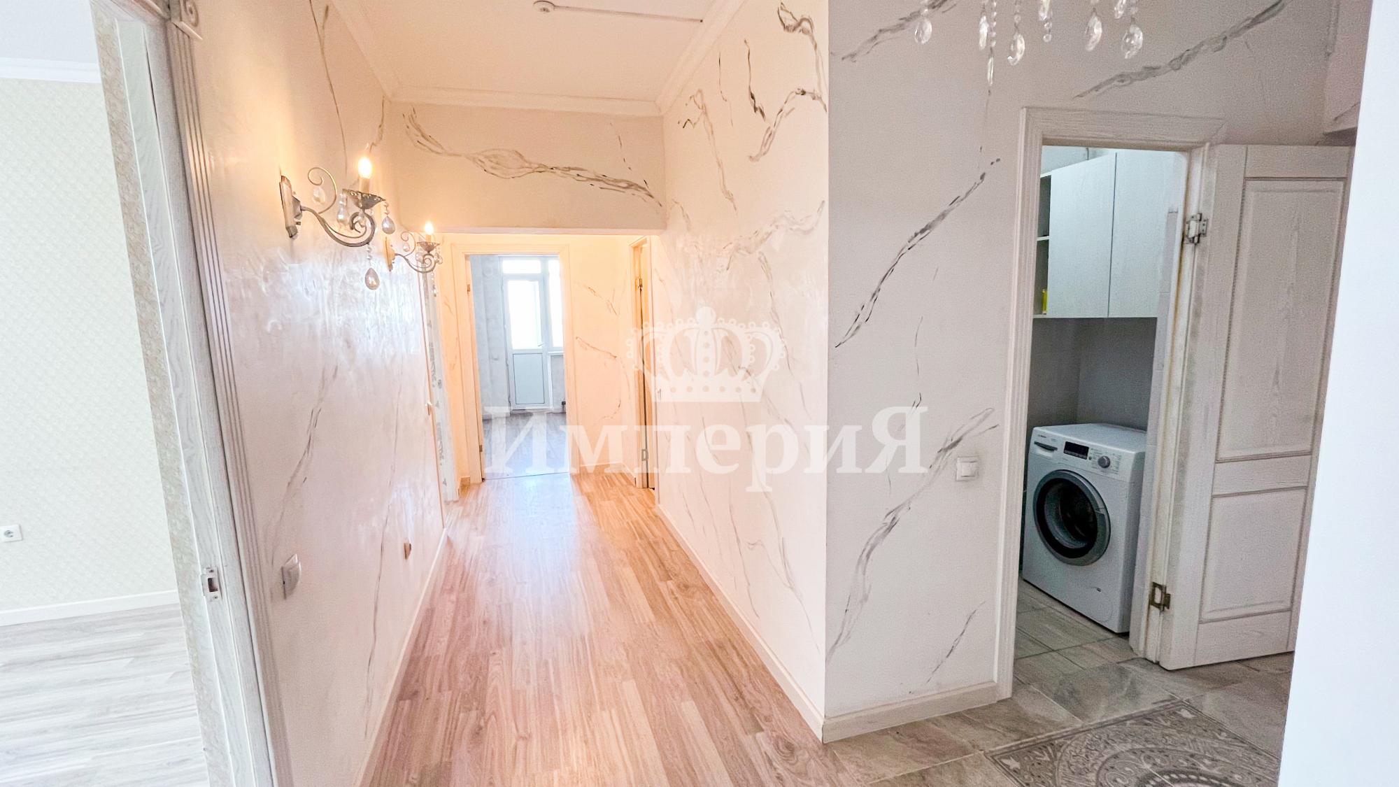 3-комнантная квартира, 90.0 м²,Болашак за 35 000 000