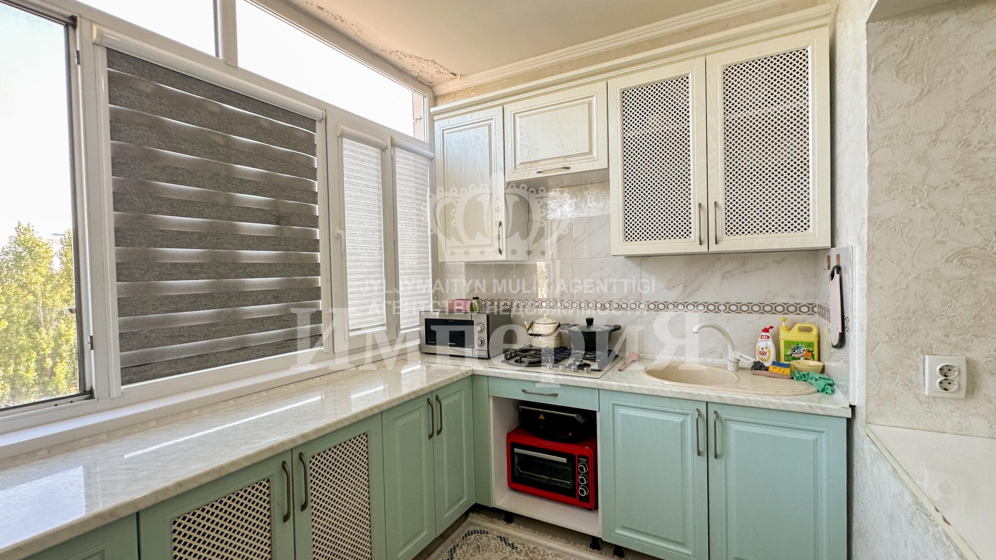 2-комнантная квартира, 51.0 м²,Каратальская за 20 500 000