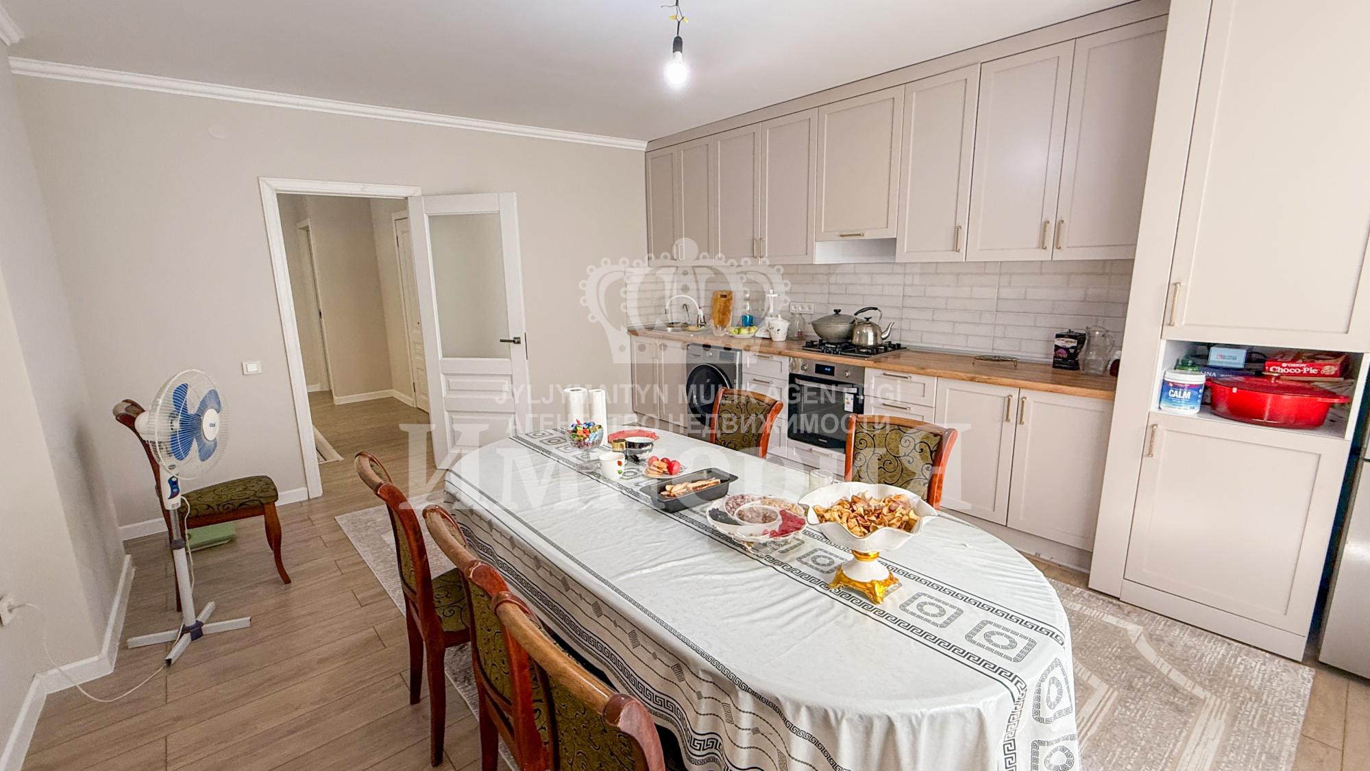 3-комнантная квартира, 98.0 м²,Бирлик за 45 000 000