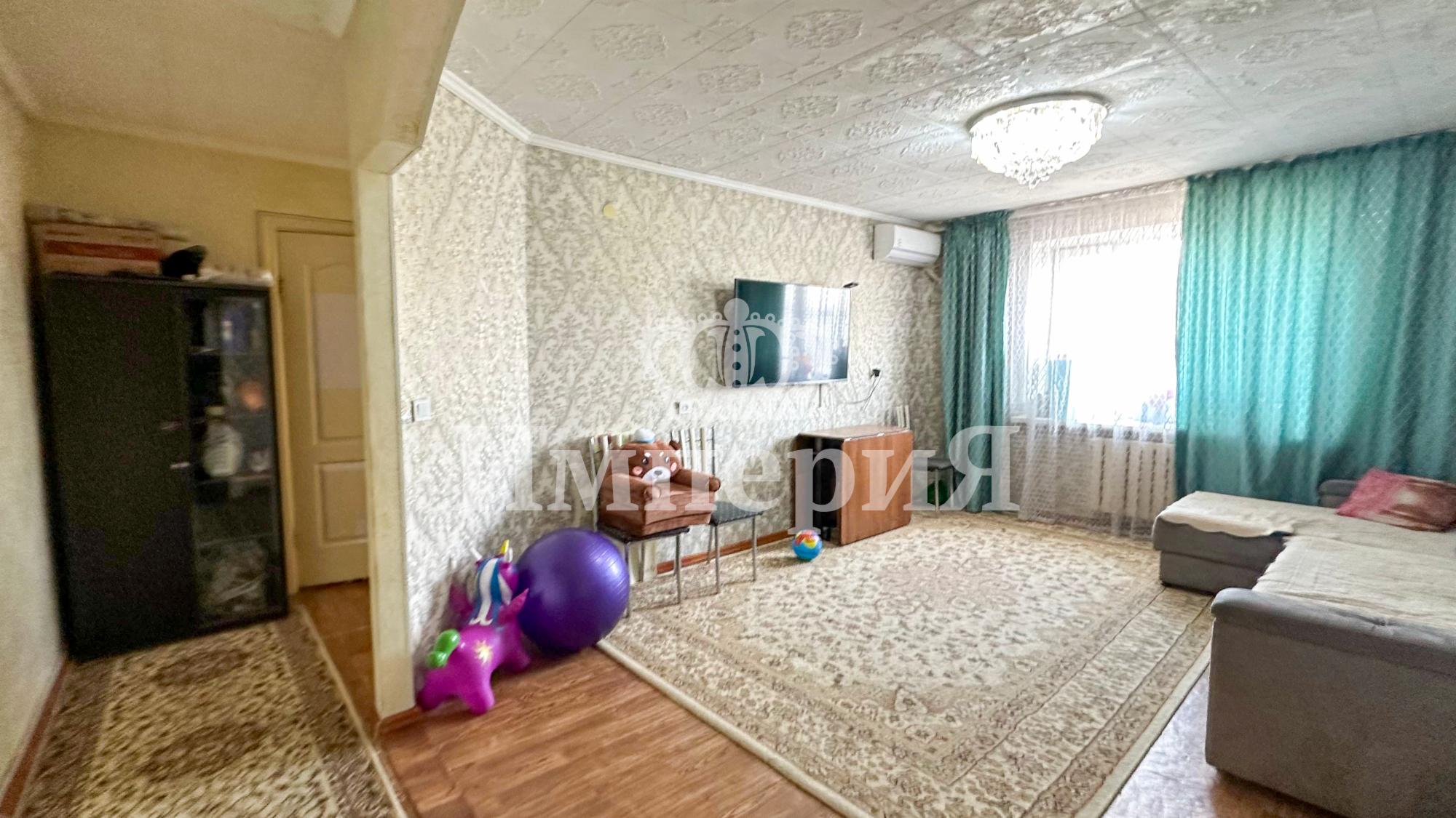 2-комнантная квартира, 55.0 м²,мкр Мушелтой за 16 500 000