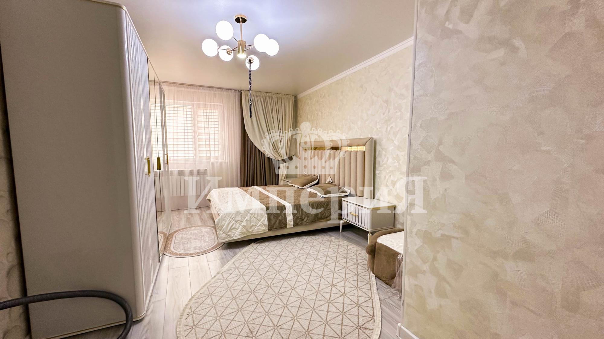 3-комнантная квартира, 105.0 м²,Бирлик за 41 000 000