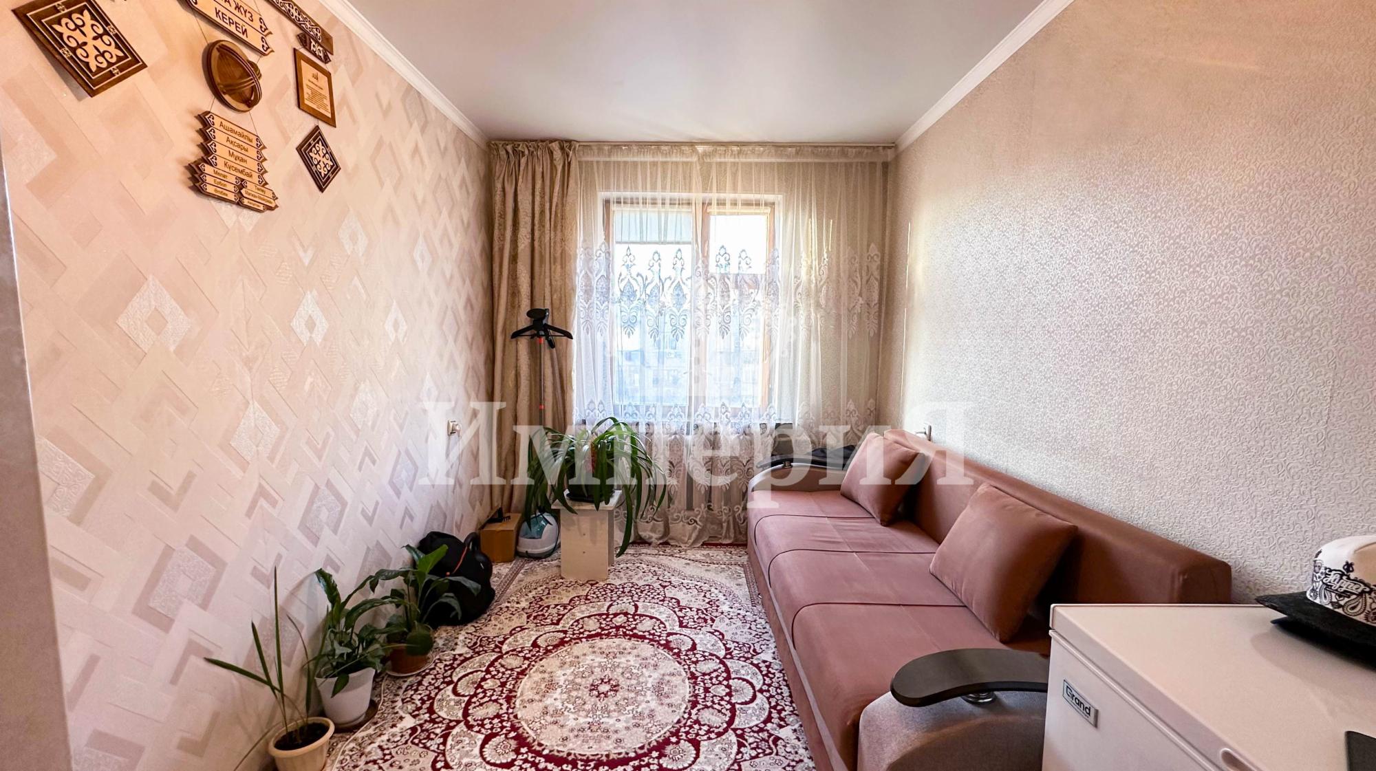 3-комнантная квартира, 58.0 м²,5 мкр за 17 500 000