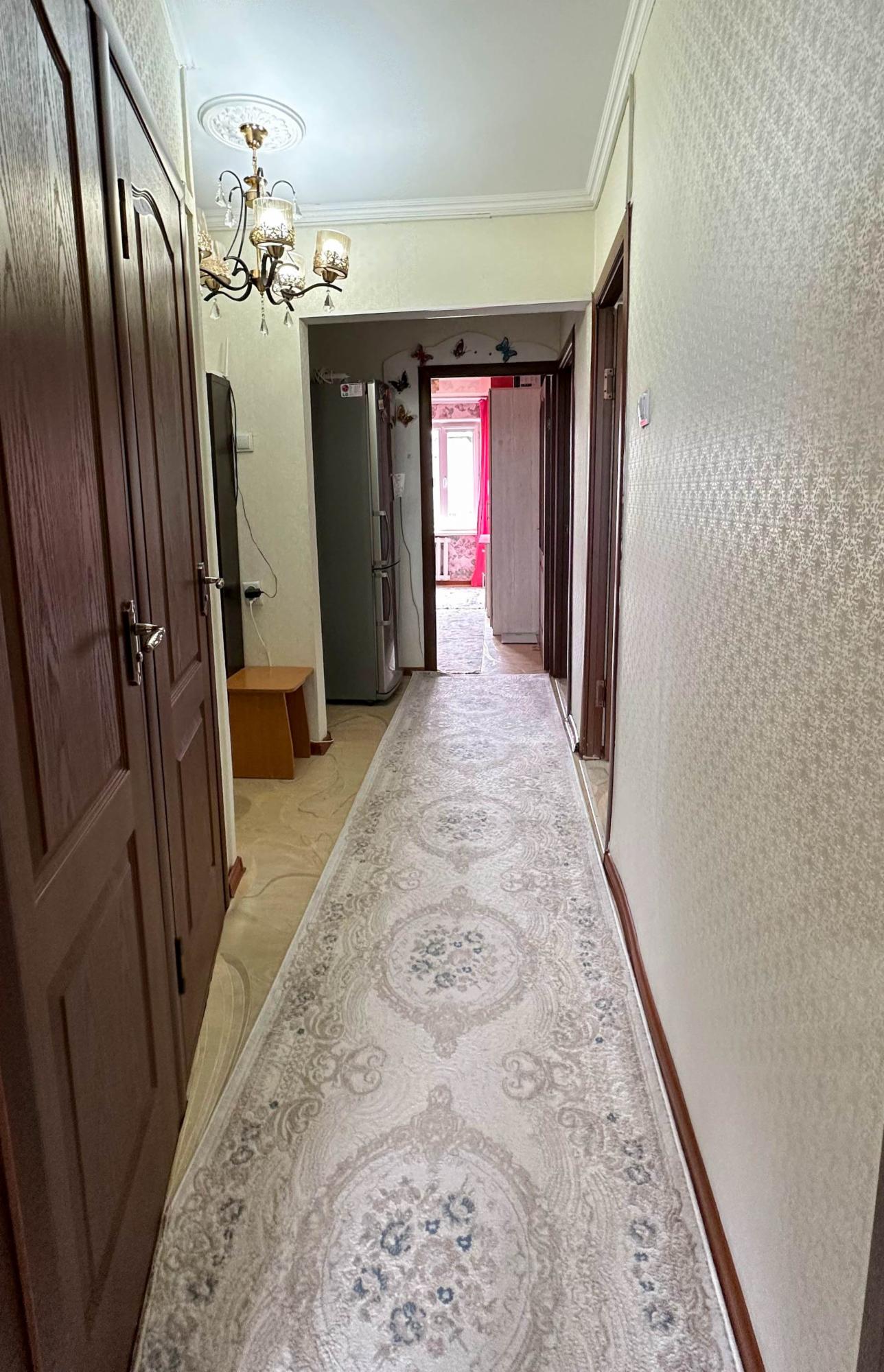 3-комнантная квартира, 62.2 м²,5 мкр за 19 000 000