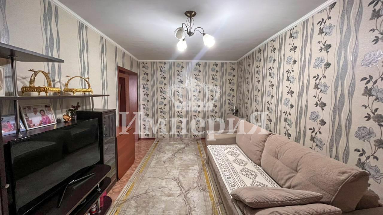 3-комнантная квартира, 61.0 м²,Военный городок за 20 300 000