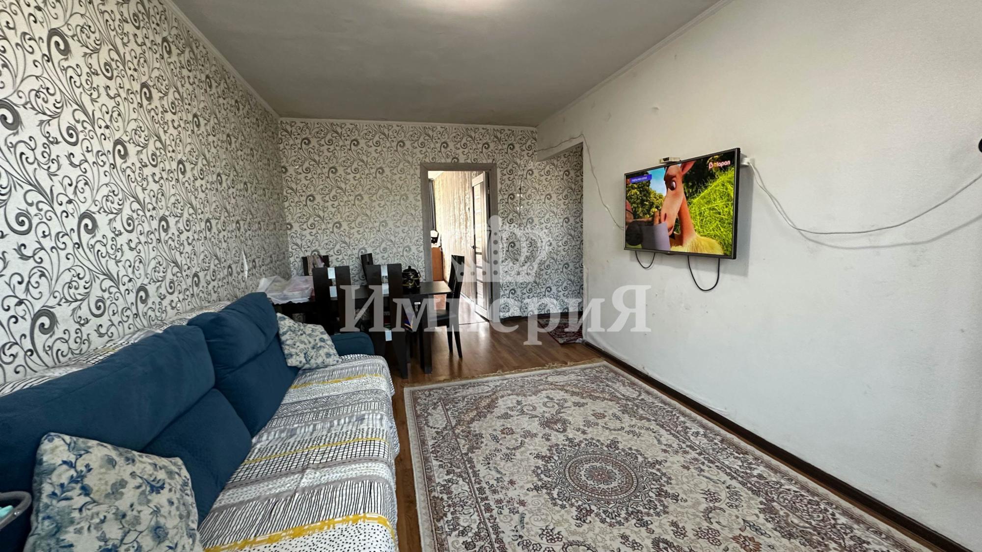 3-комнантная квартира, 60.0 м²,Центр за 18 300 000