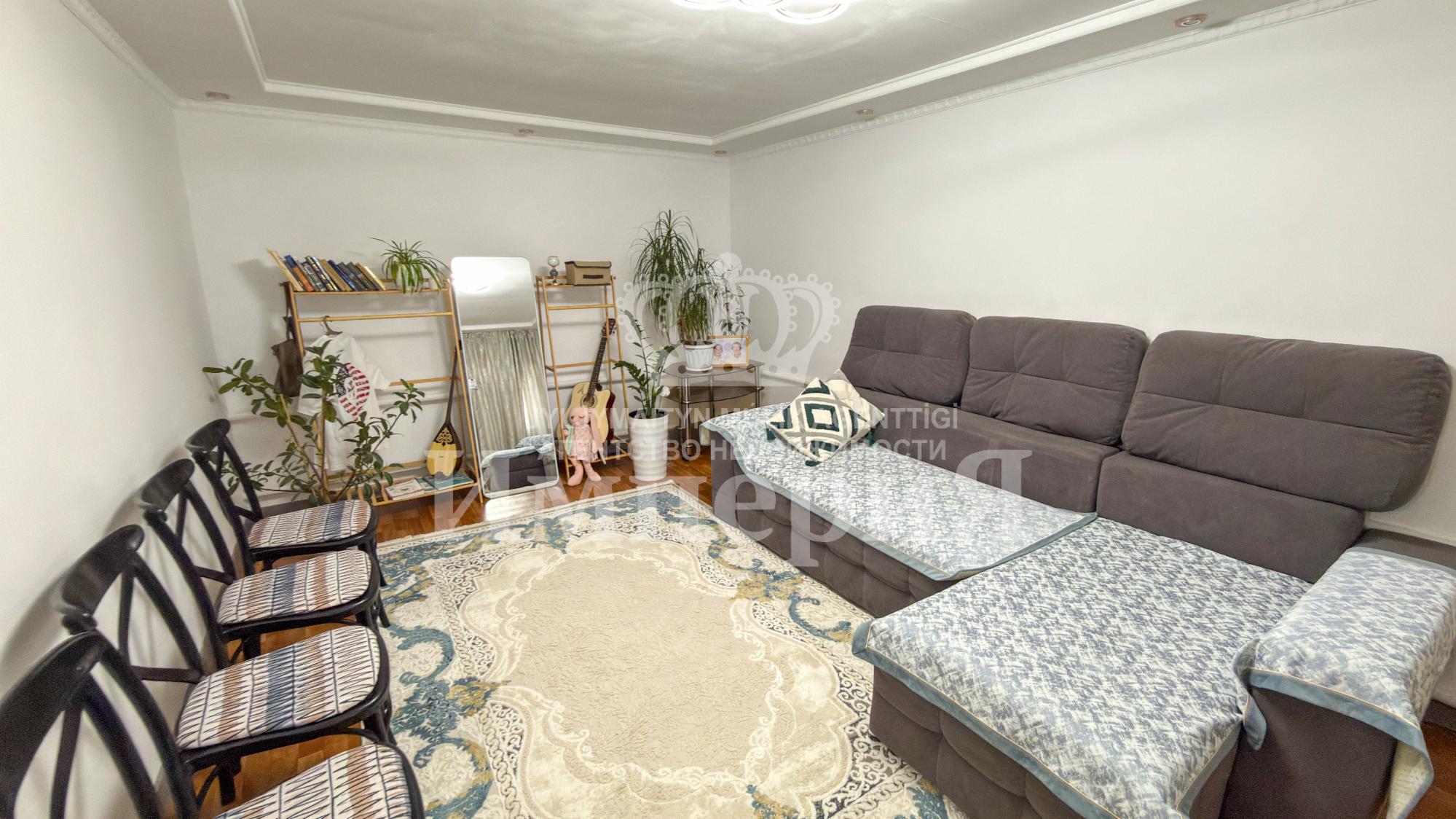 4-комнантный квартира, 76.0 м²,Арасан за 16 600 000