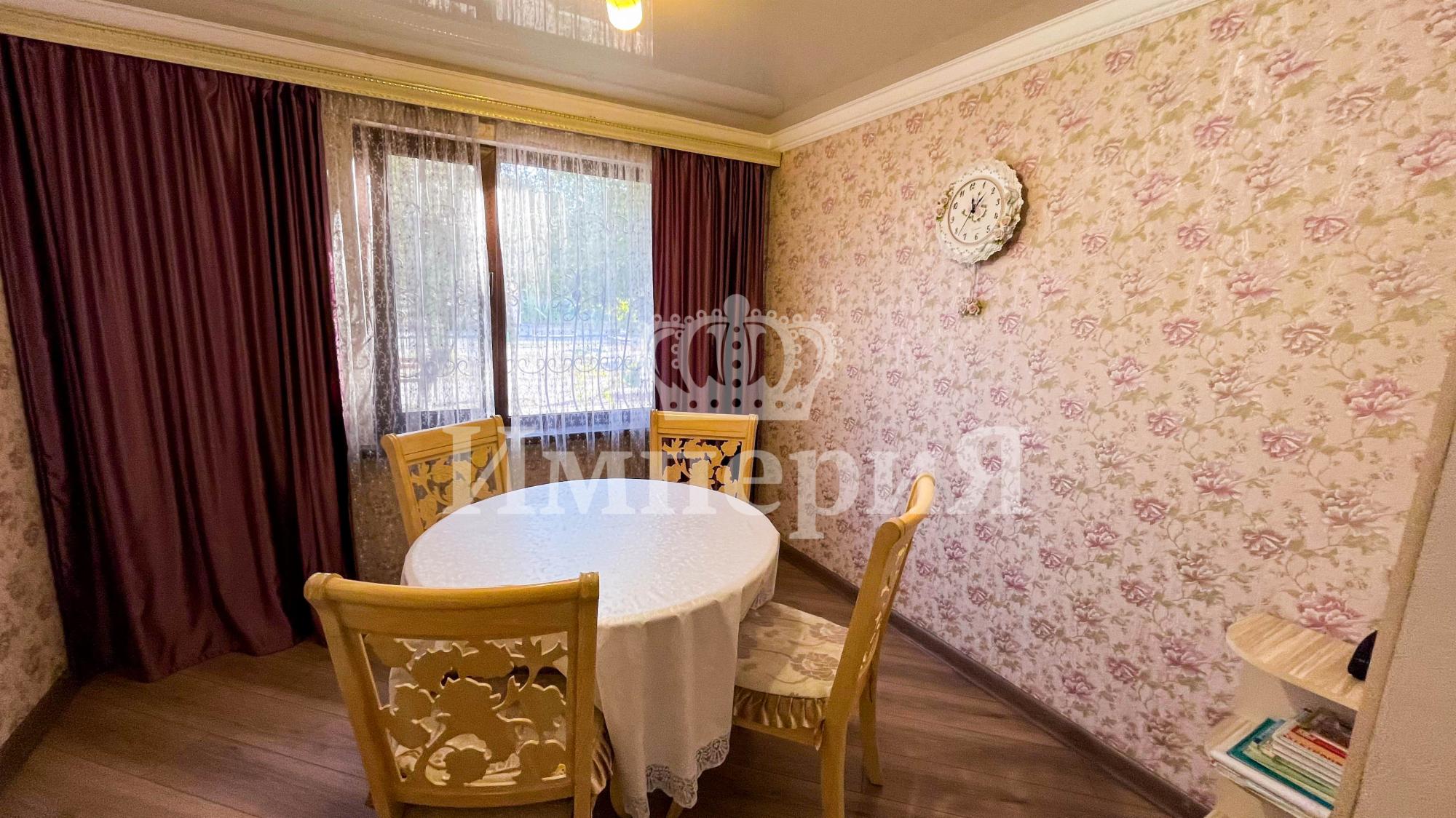 2-комнантная квартира, 53.0 м²,Мушелтой за 16 800 000