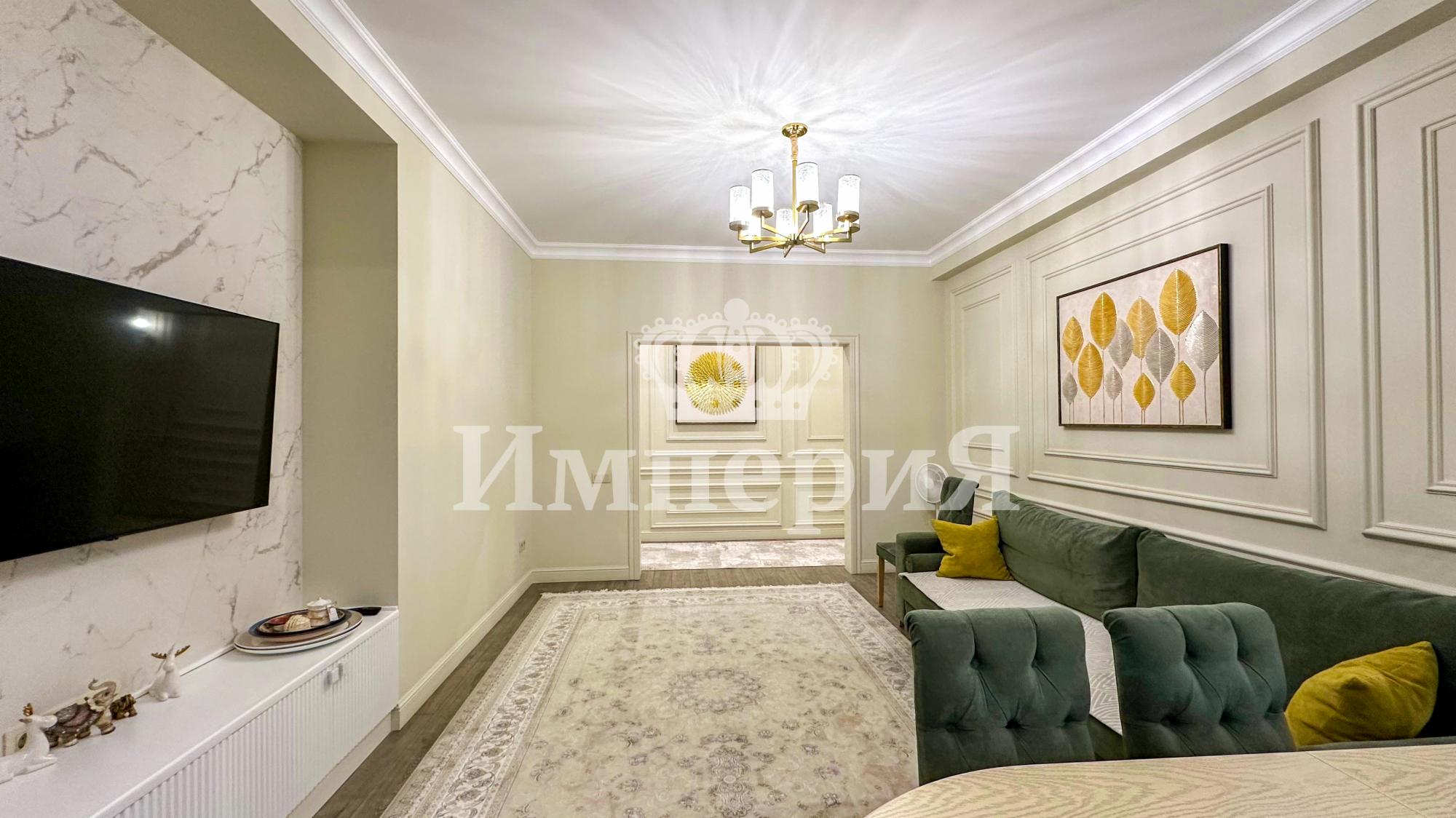 2-комнантная квартира, 80.0 м²,Болашак за 65 000 000