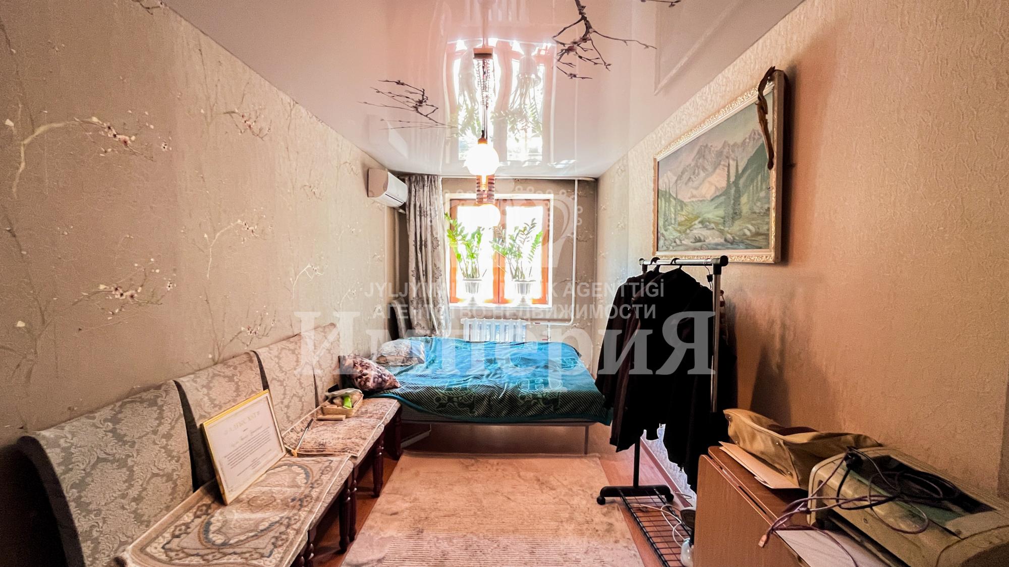 3-комнантная квартира, 58.0 м²,Жансугурова за 20 000 000