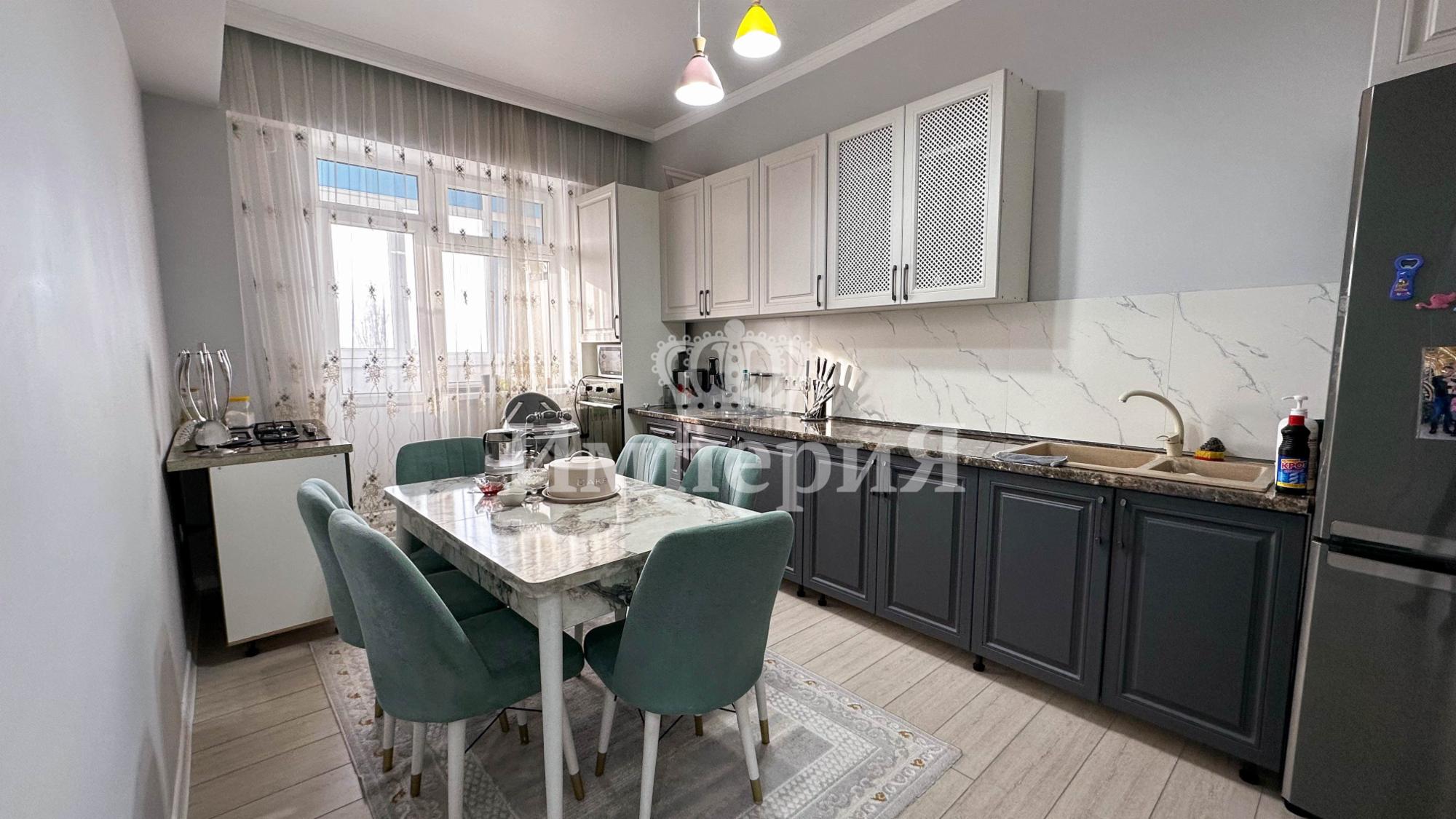 3-комнантная квартира, 90.0 м²,Гаухар Ана за 43 500 000