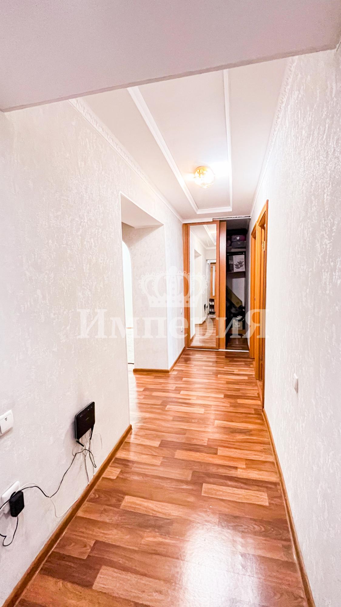 4-комнантная квартира, 80.0 м²,Казахстанская за 27 000 000