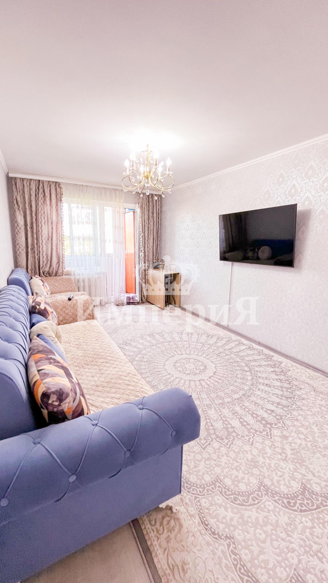 3-комнантная квартира, 62.0 м²,Достык за 21 500 000