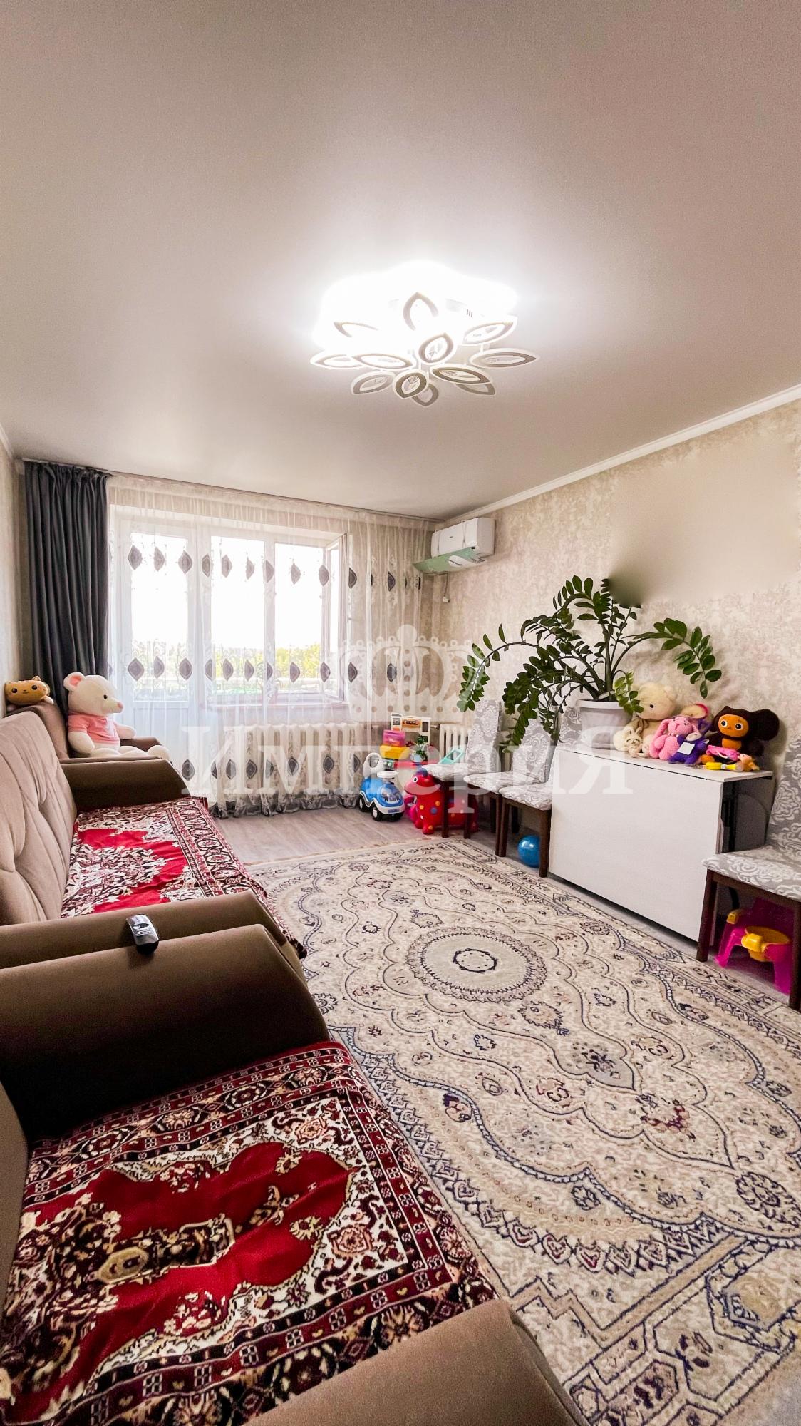 3-комнантная квартира, 64.0 м²,мкр Самал за 17 500 000