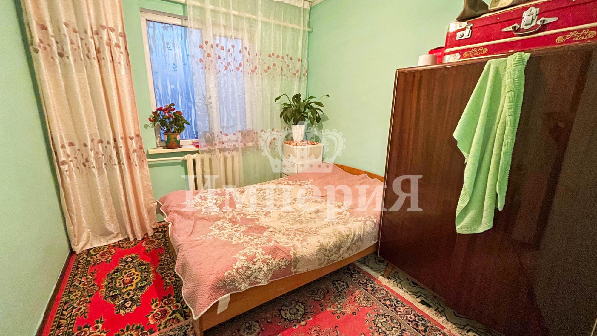 4-комнантный квартира, 107.0 м²,Бугор за 18 500 000