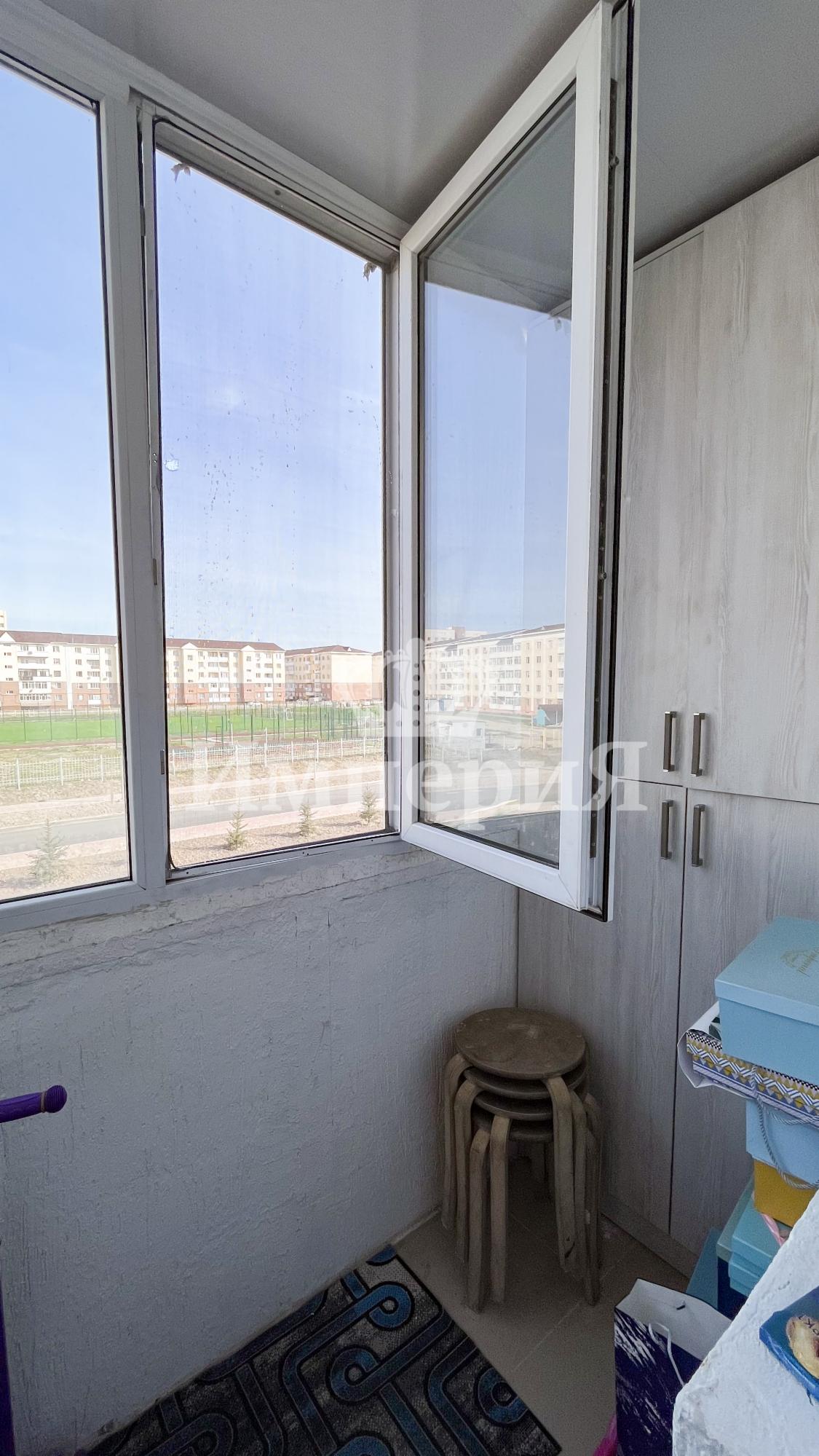 2-комнантная квартира, 54.0 м²,Бирлик за 21 500 000