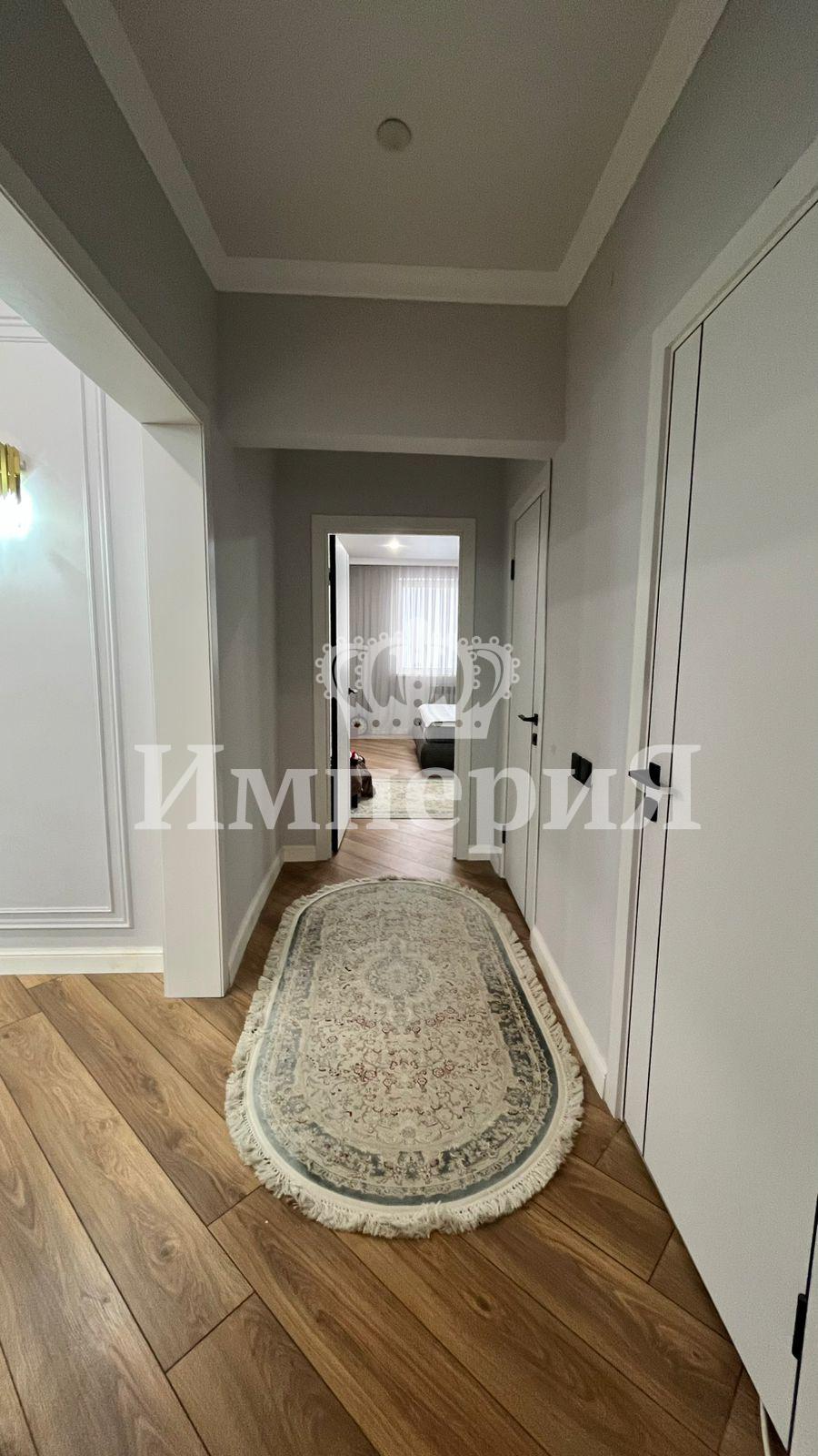 3-комнантная квартира, 90.4 м²,Каратальская за 50 000 000