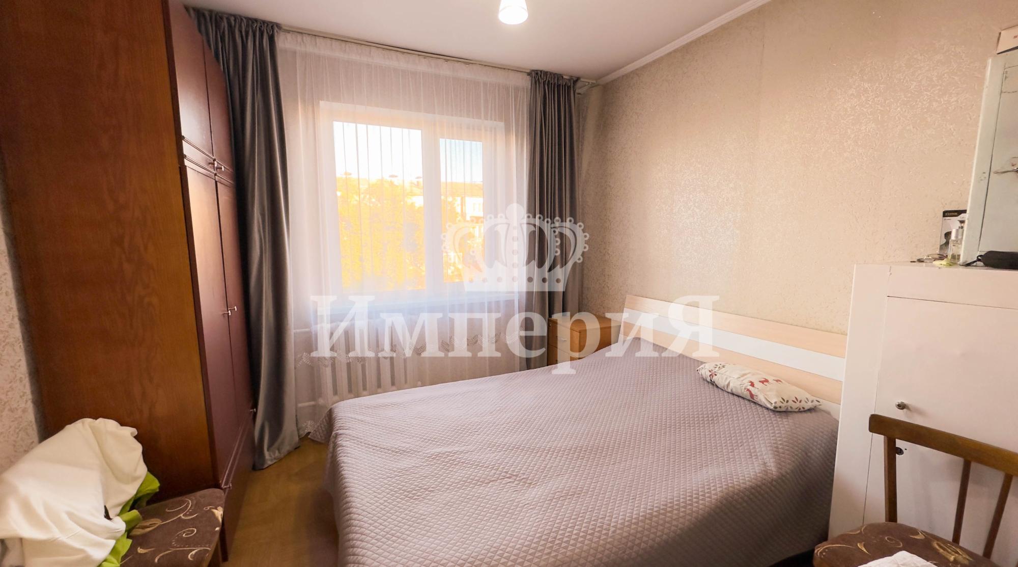 3-комнантная квартира, 55.0 м²,5 мкр за 17 000 000