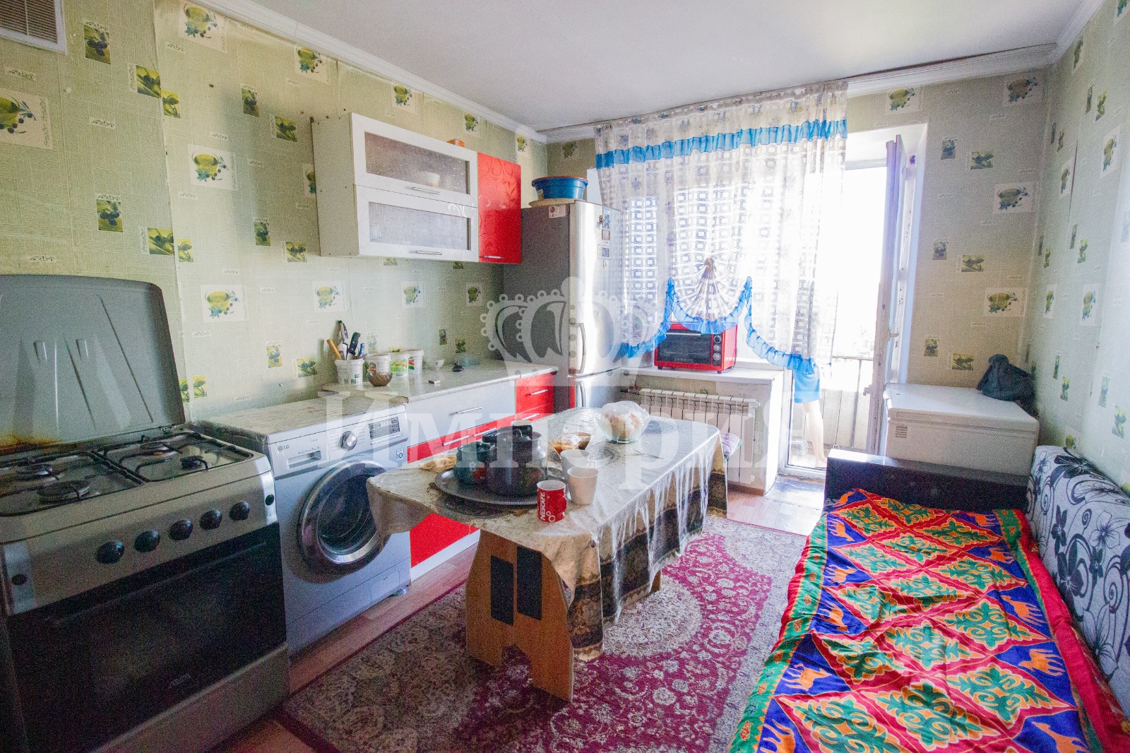 1-комнантная квартира, 36.0 м²,мкр Жастар за 7 800 000