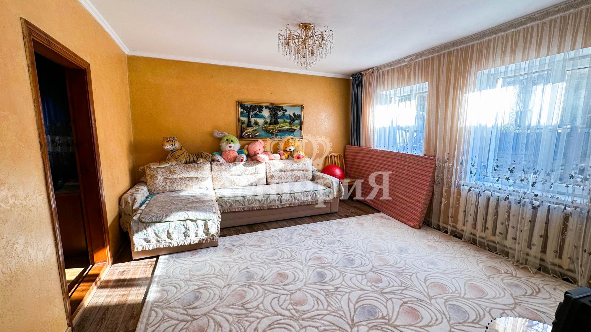 4-комнантный квартира, 64.0 м²,Ескельды Би за 25 500 000