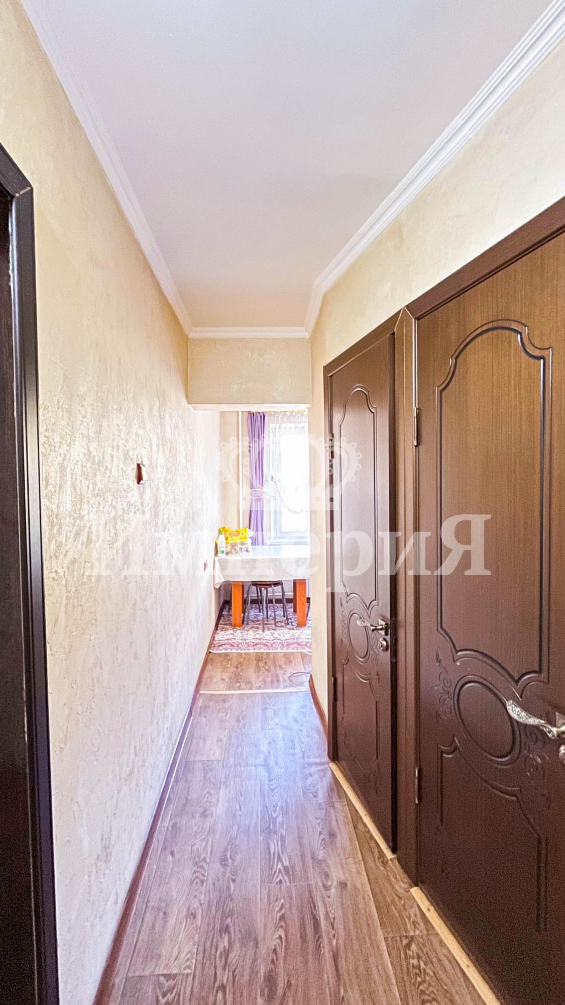 3-комнантная квартира, 57.0 м²,Достык за 18 250 000