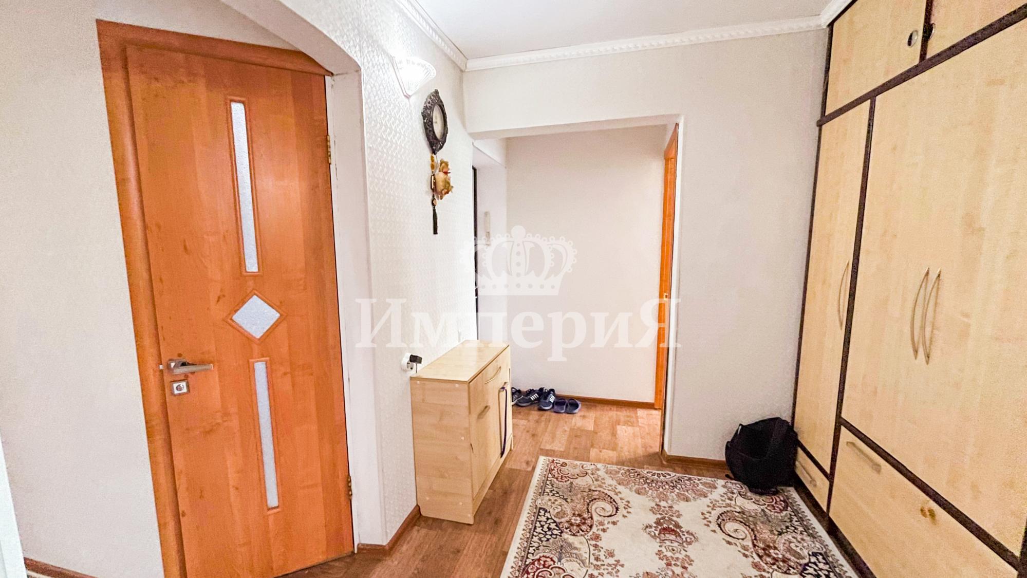 4-комнантная квартира, 73.0 м²,Алдабергенова за 21 300 000