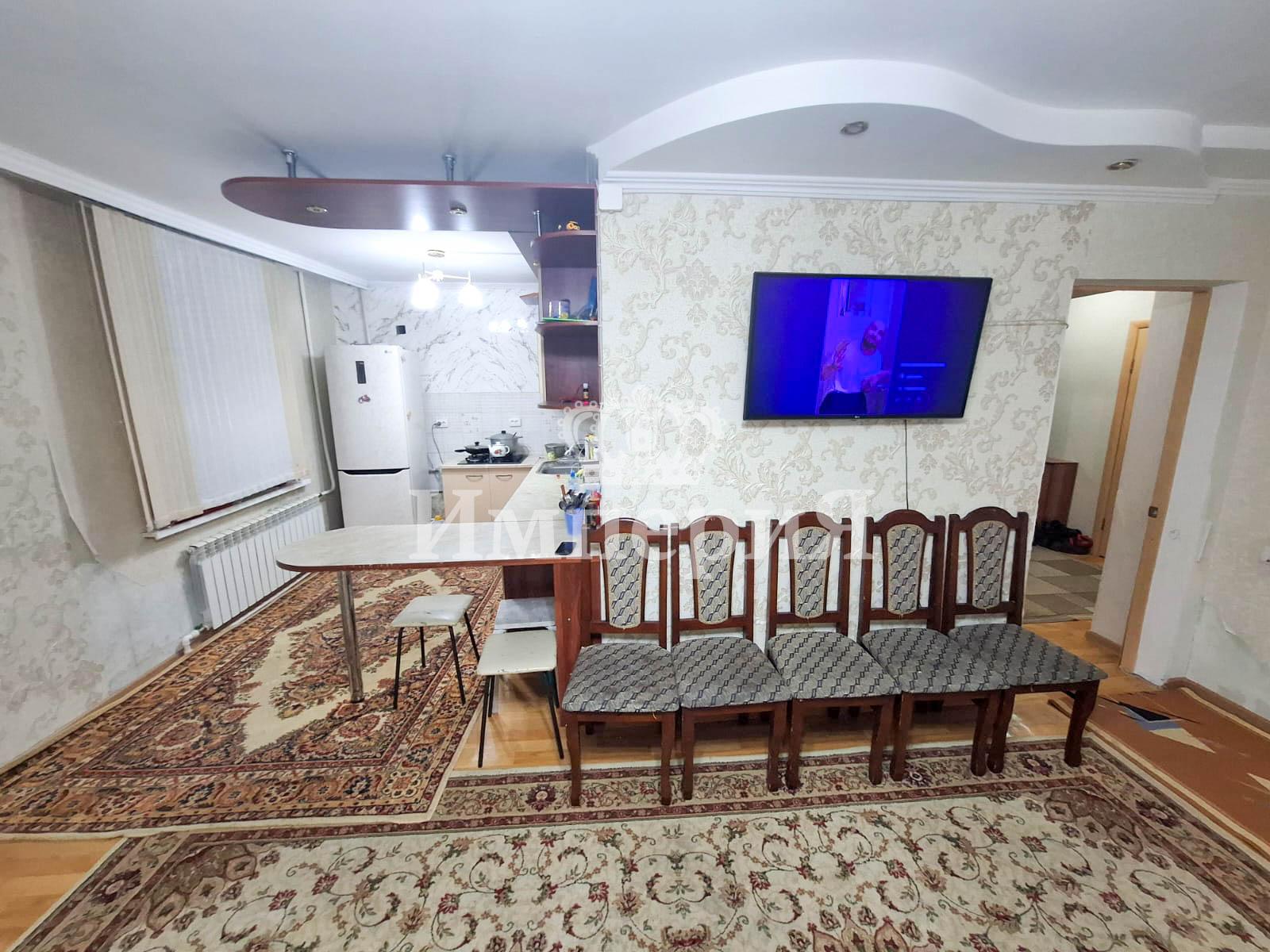 3-комнантная квартира, 65.0 м²,Гарышкер за 23 000 000