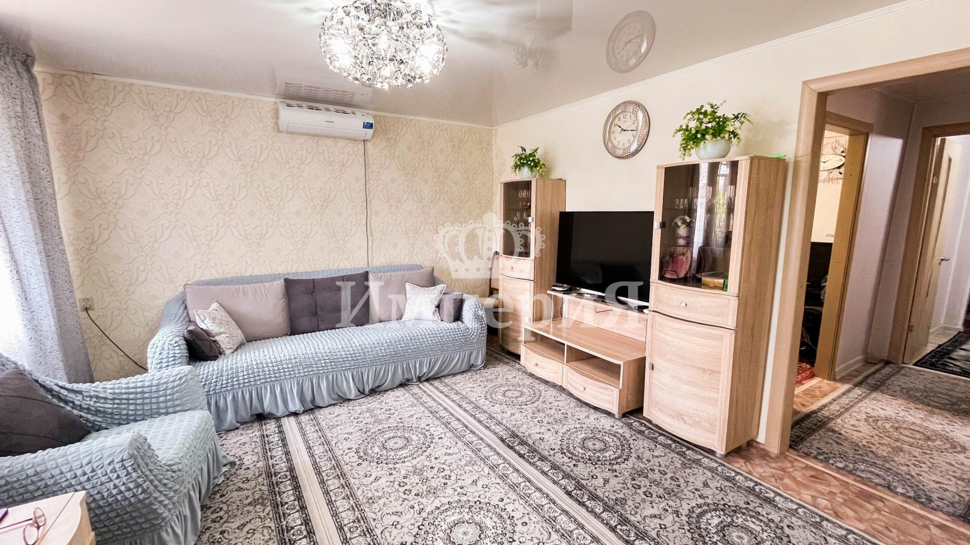 4-комнантный квартира, 72.0 м²,Желтоксан за 16 000 000