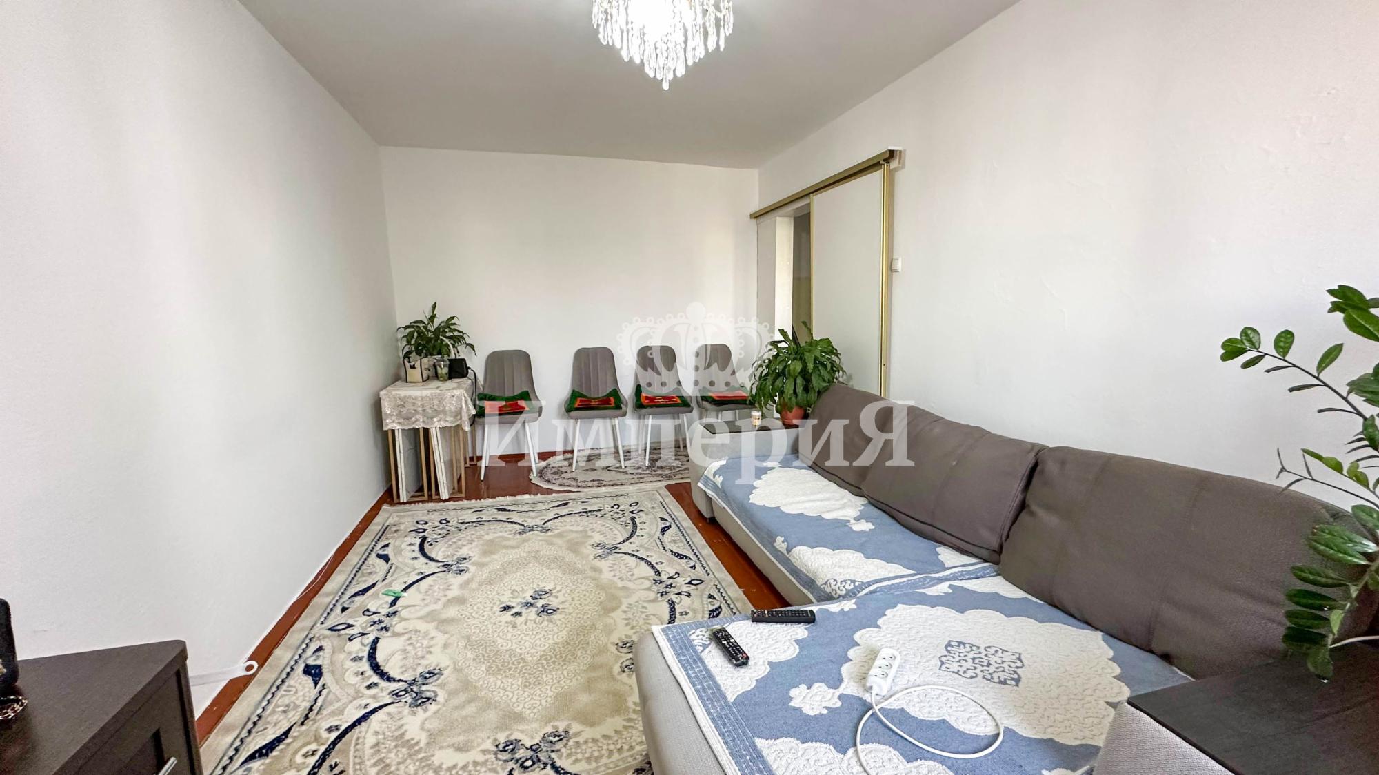 2-комнантная квартира, 43.5 м²,2 мкр за 12 000 000