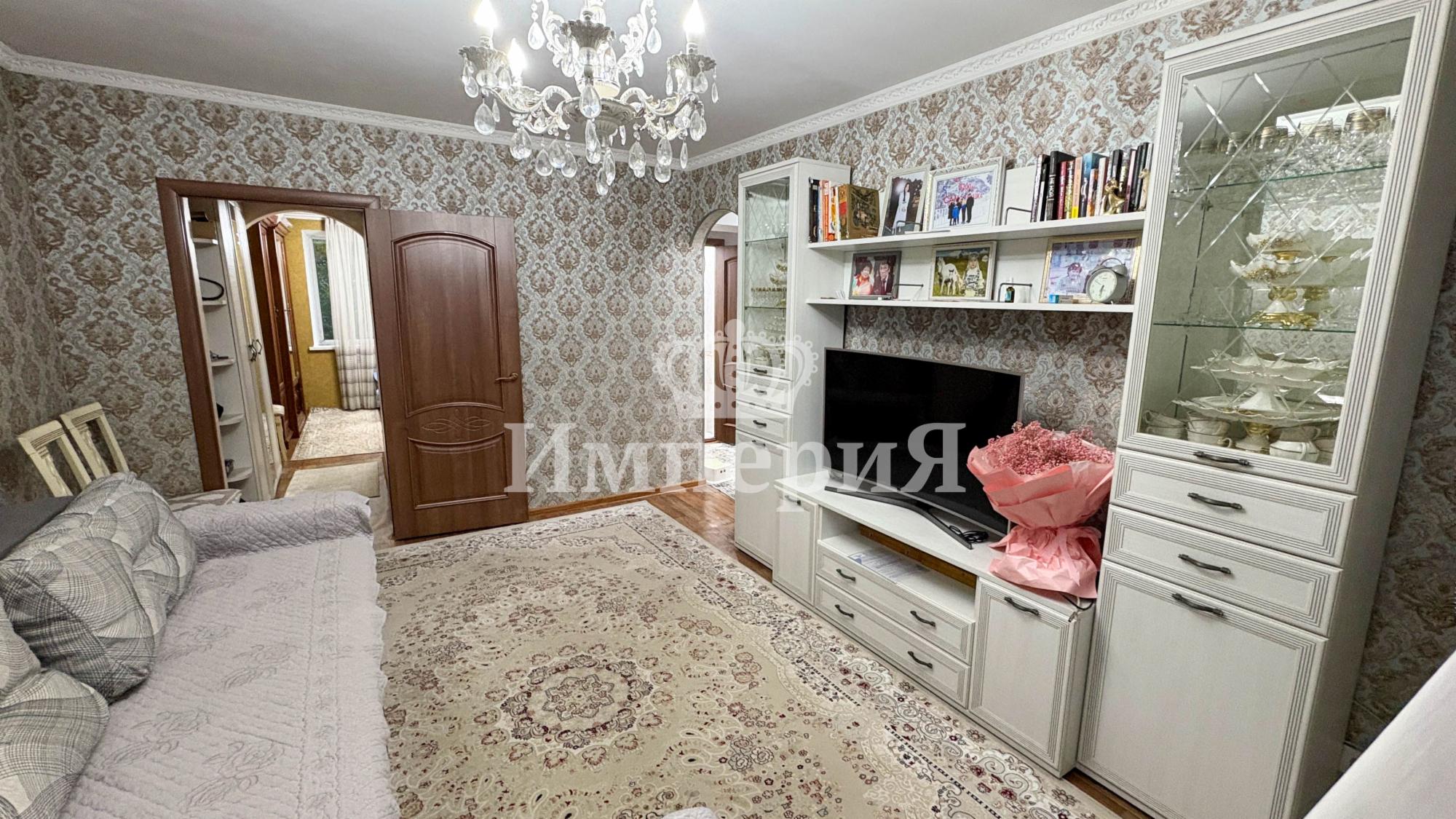 4-комнантная квартира, 76.7 м²,5 мкр за 24 000 000