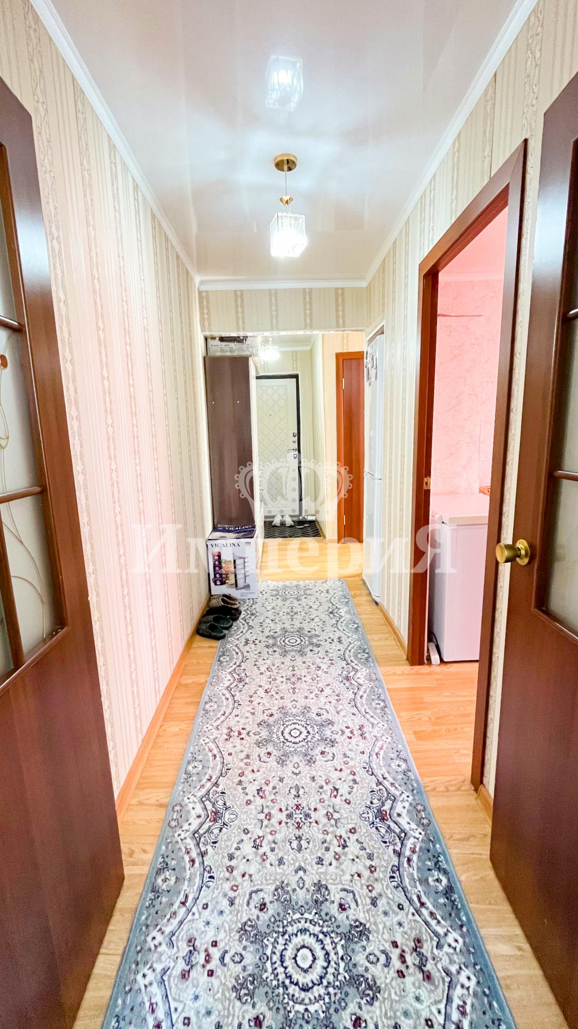 3-комнантная квартира, 57.0 м²,Алдабергенова за 190 000 000