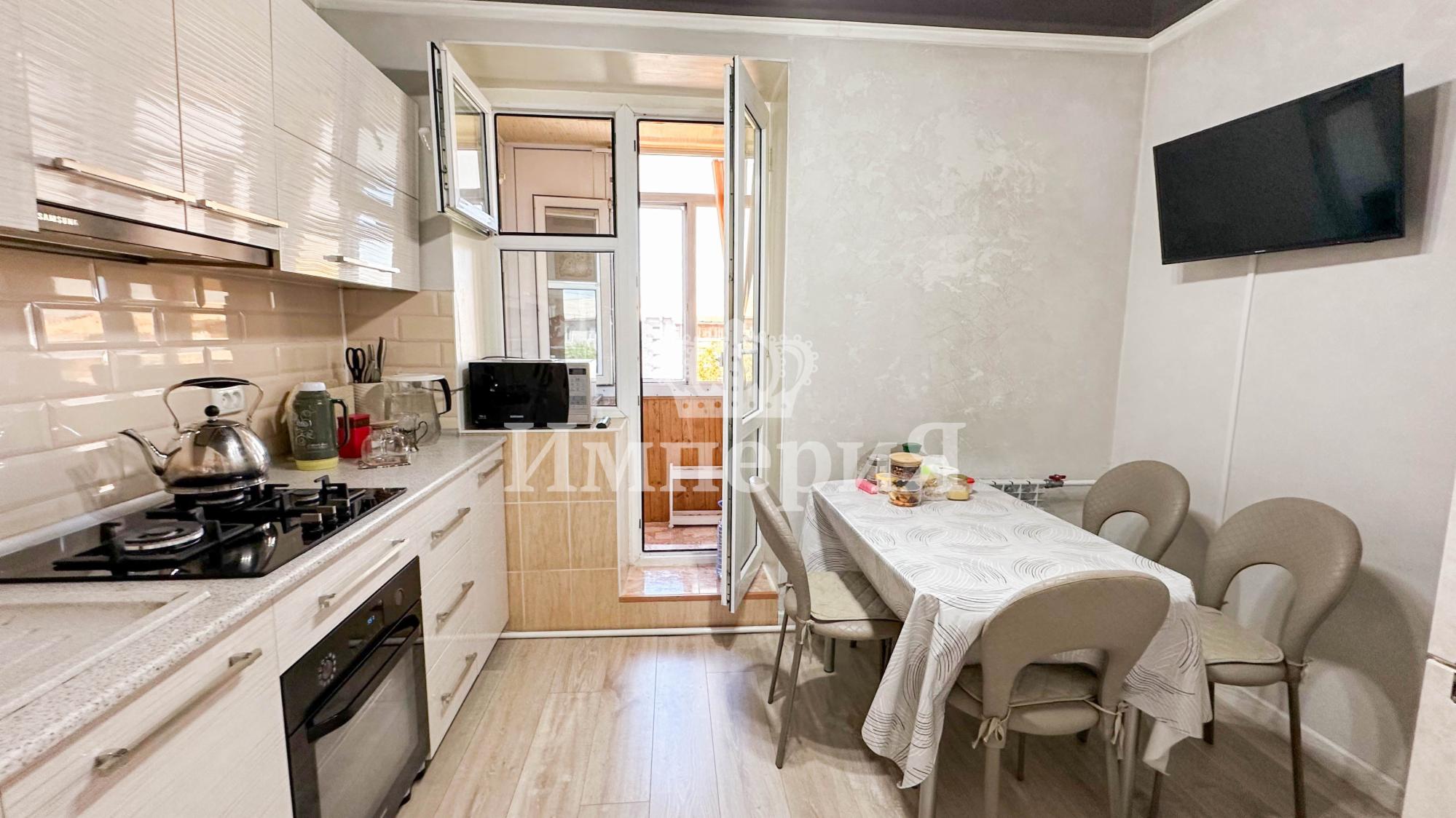 3-комнантная квартира, 66.0 м²,Калиева за 26 000 000