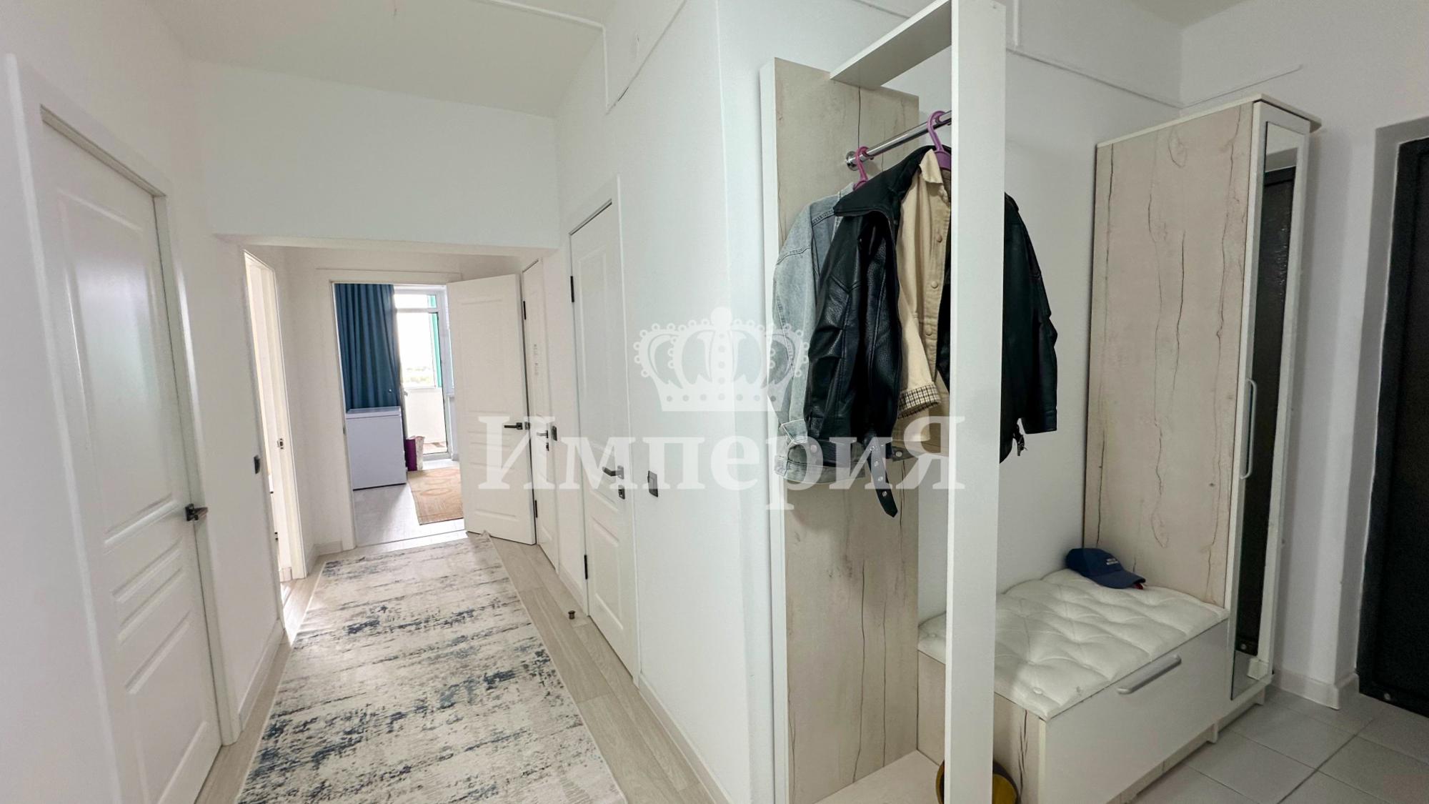 2-комнантная квартира, 69.0 м²,Болашак за 24 500 000