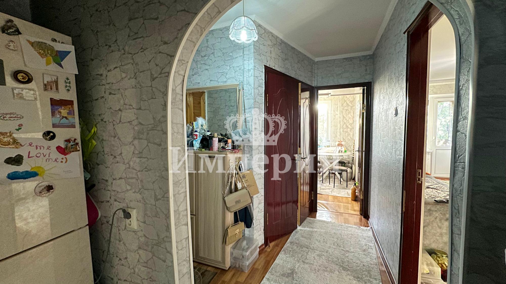 3-комнантная квартира, 62.0 м²,Алдабергенова за 18 000 000