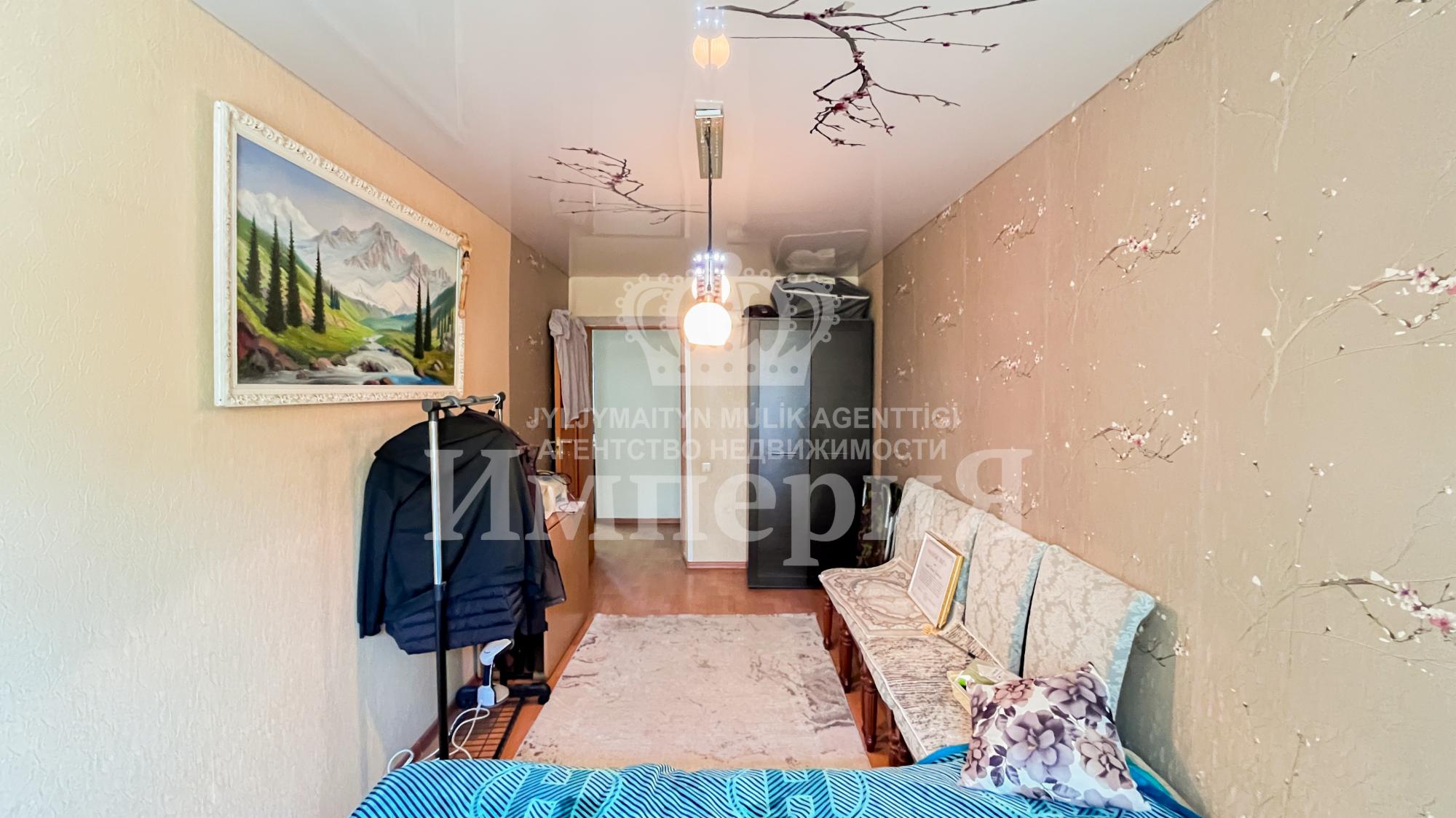 3-комнантная квартира, 58.0 м²,Жансугурова за 20 000 000