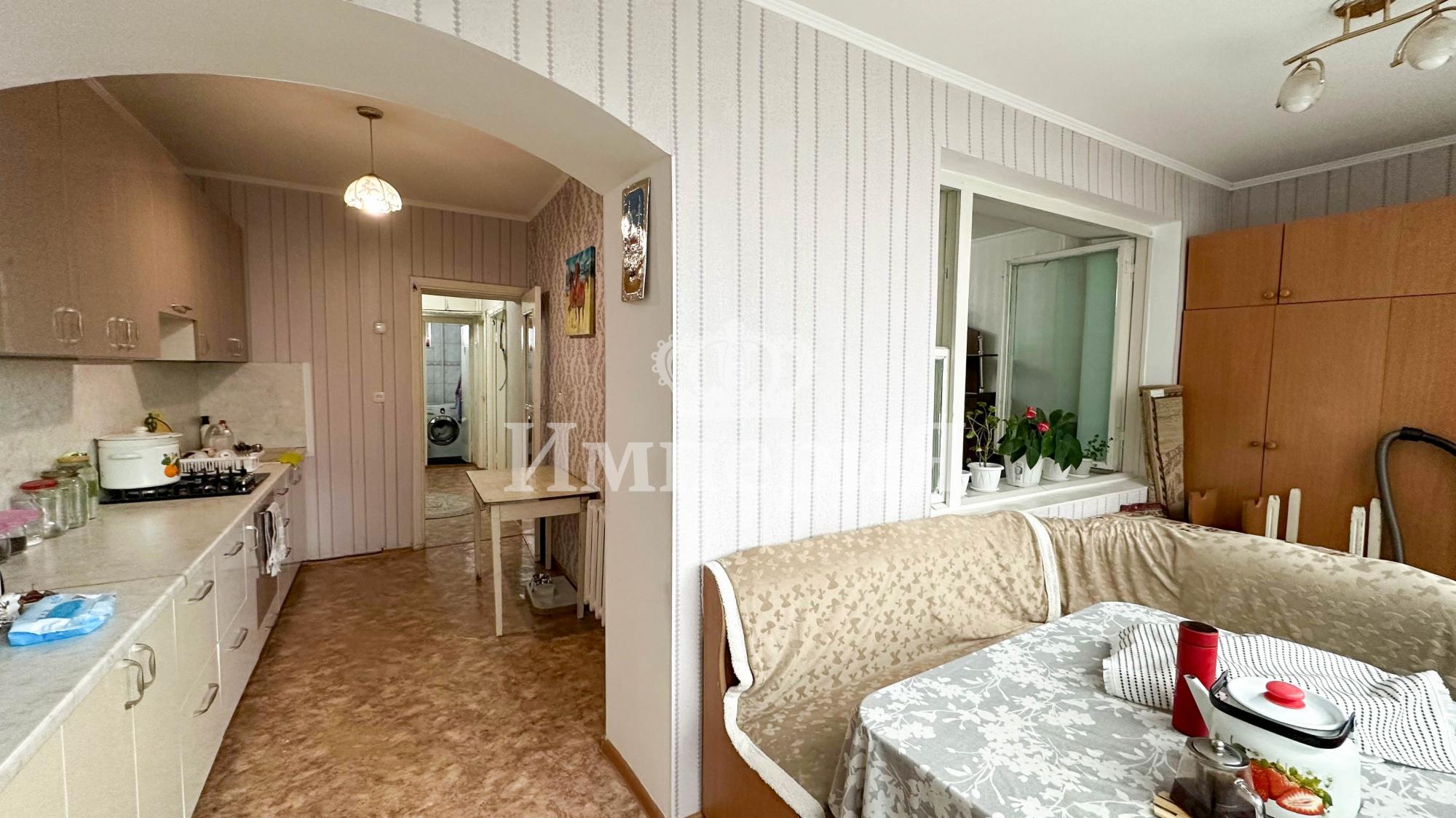 3-комнантная квартира, 65.0 м²,Абая за 21 500 000