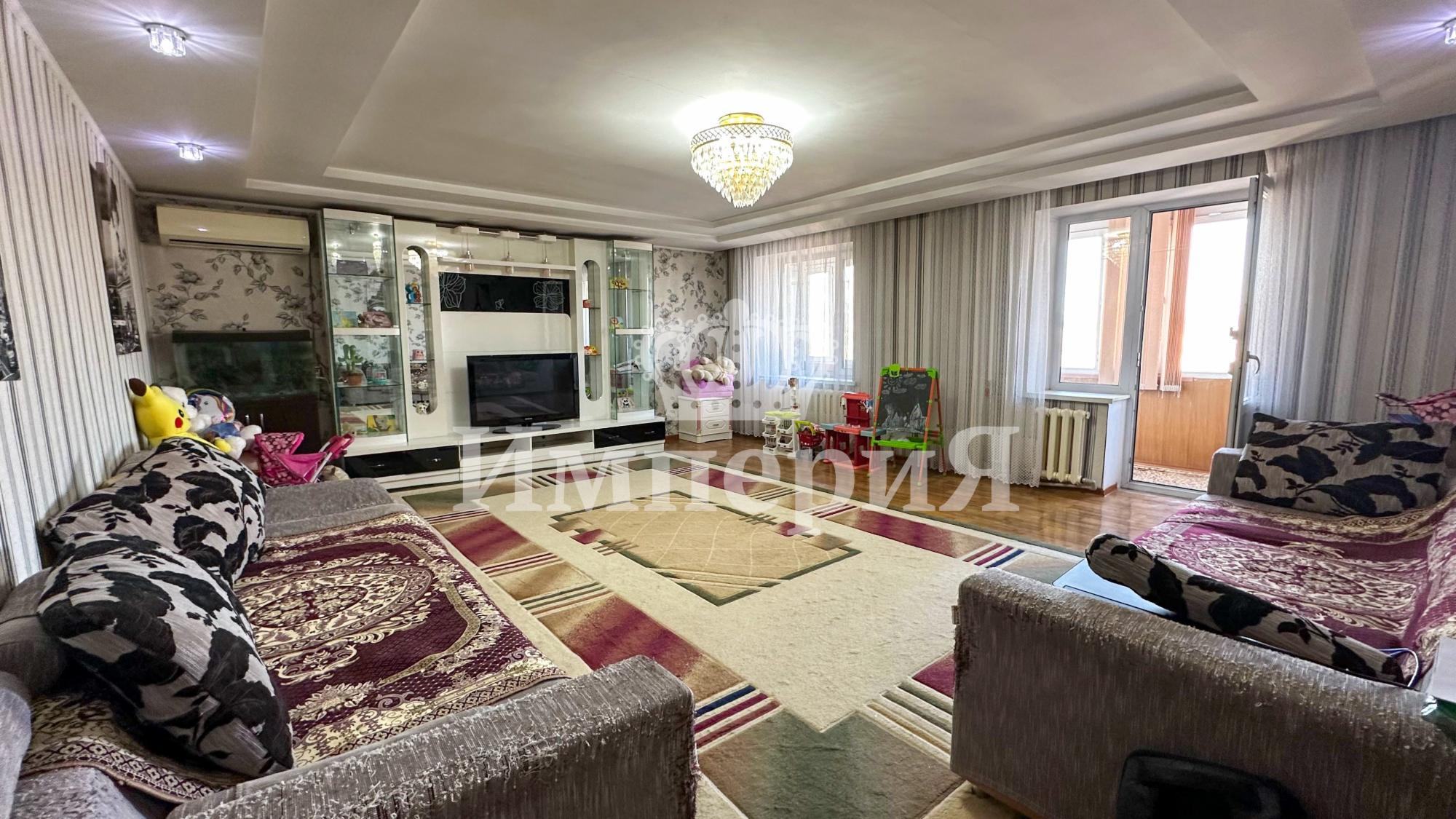 3-комнантная квартира, 101.0 м²,Ляззат Ассанова за 36 000 000