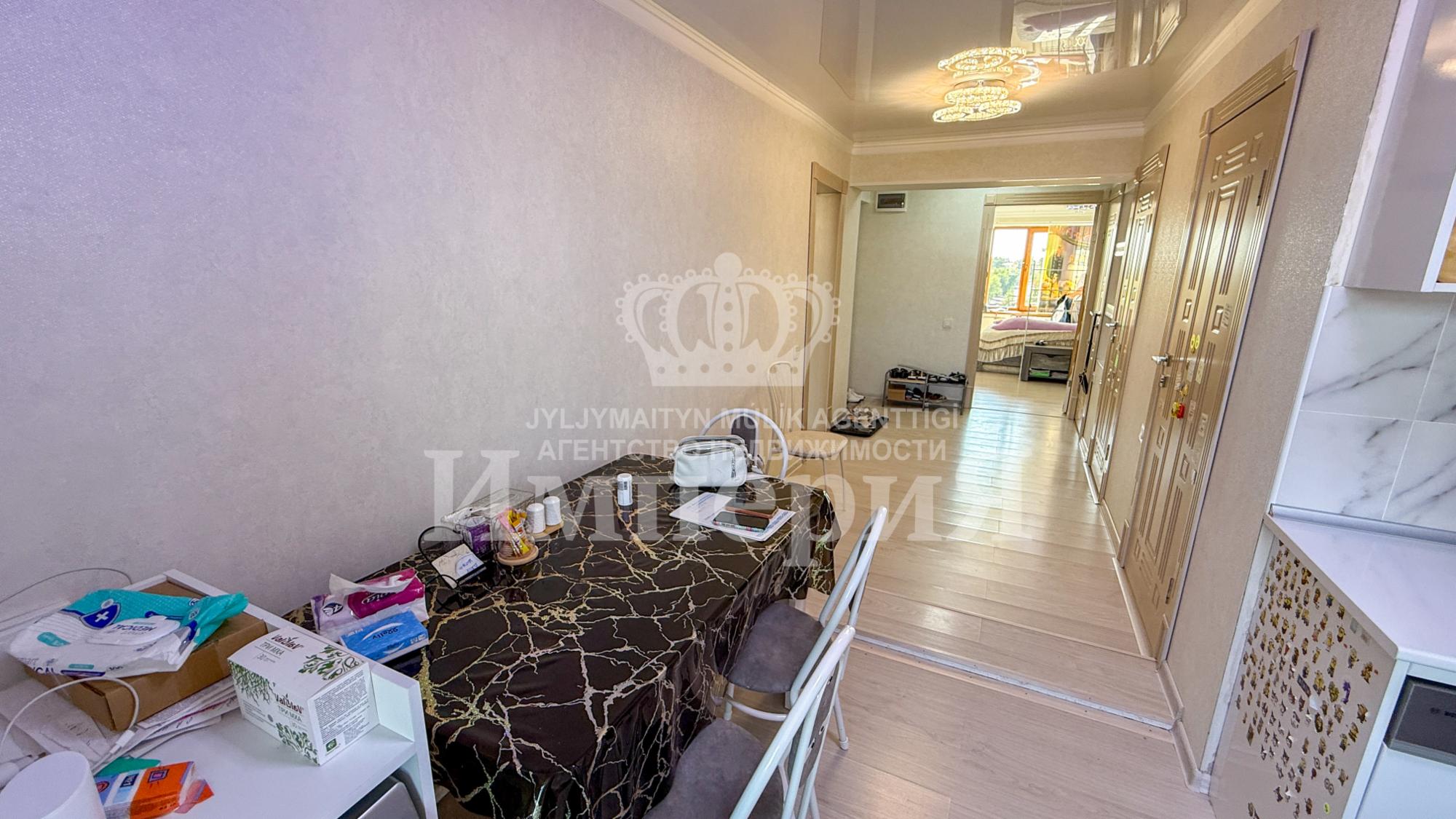 2-комнантная квартира, 55.0 м²,Желтоксан за 20 500 000