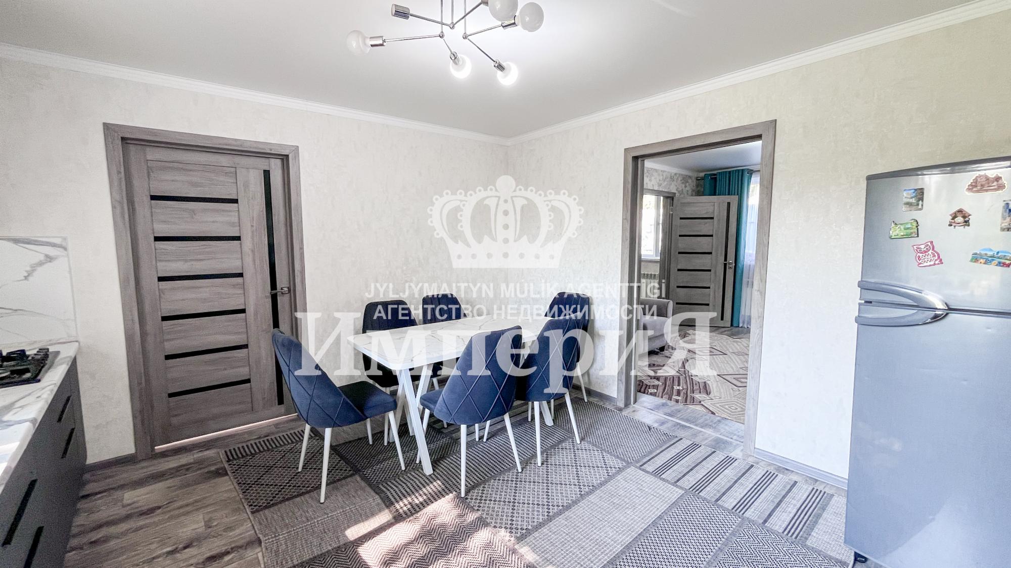 4-комнантный квартира, 47.0 м²,Терибаева за 19 000 000
