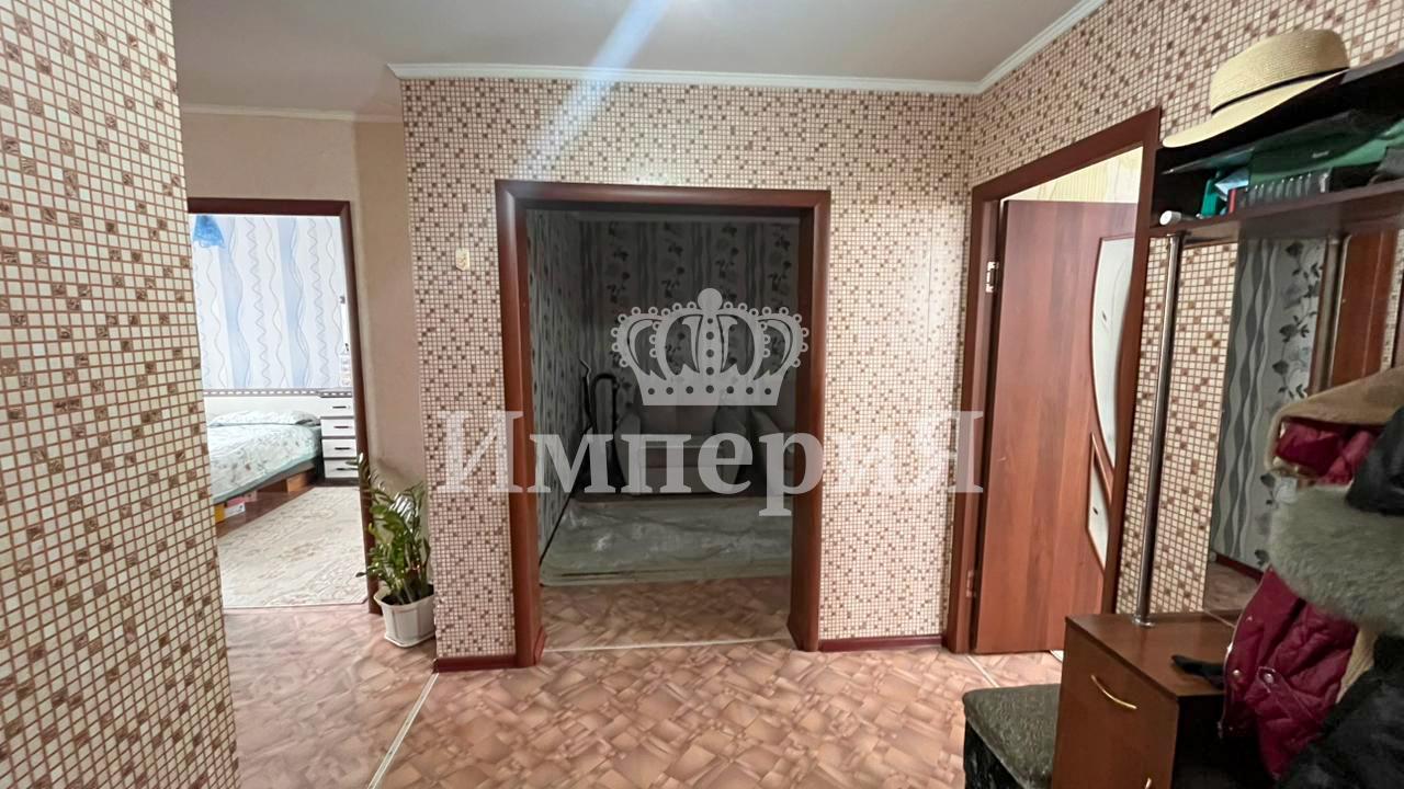3-комнантная квартира, 61.0 м²,Военный городок за 20 300 000