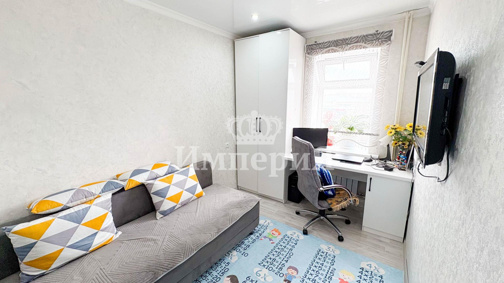 3-комнантная квартира, 65.0 м²,Алдабергенова за 27 300 000