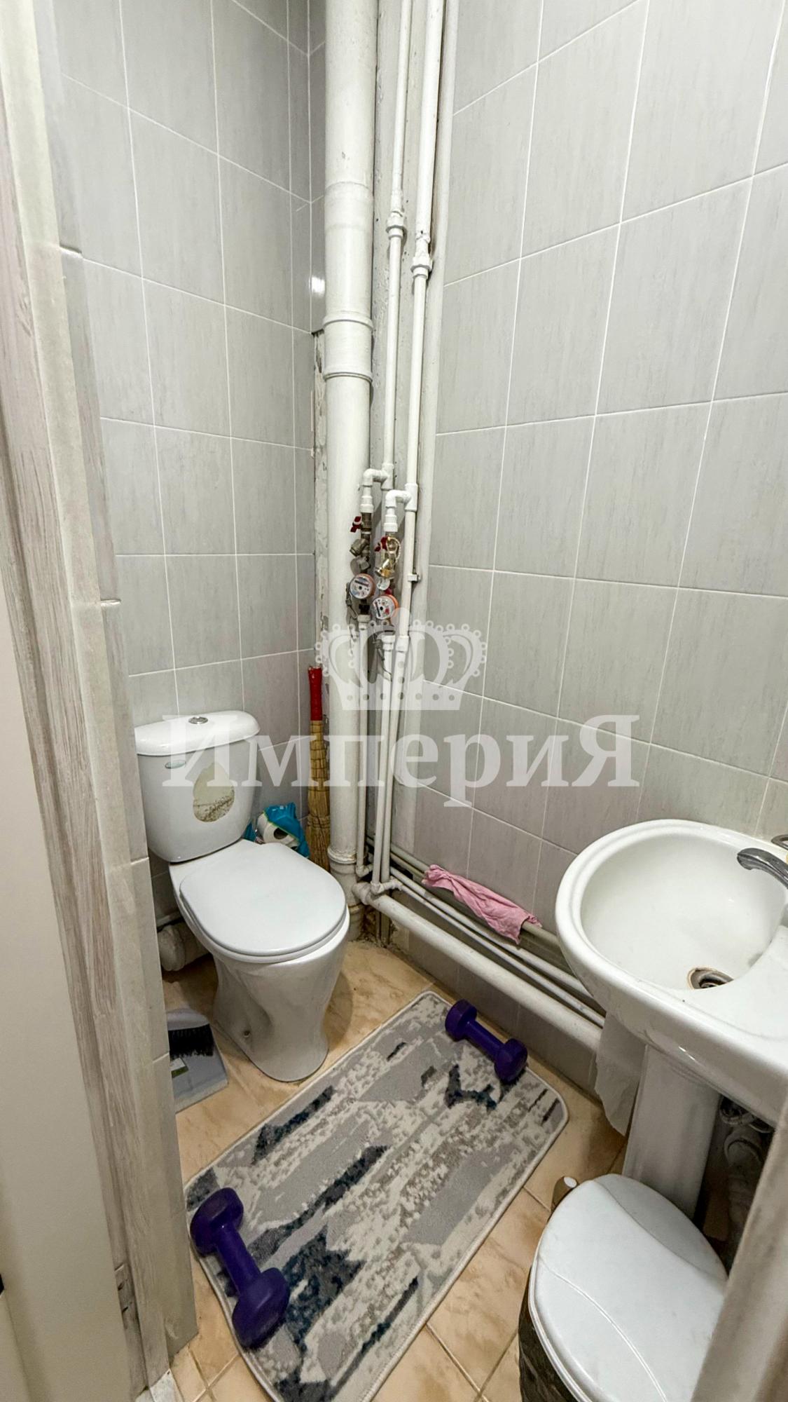 3-комнантная квартира, 73.1 м²,мкр Мушелтой за 25 800 000