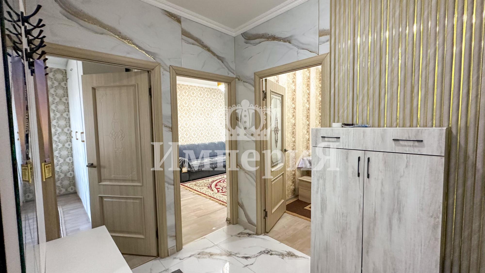 3-комнантная квартира, 63.0 м²,Гарышкер за 25 000 000
