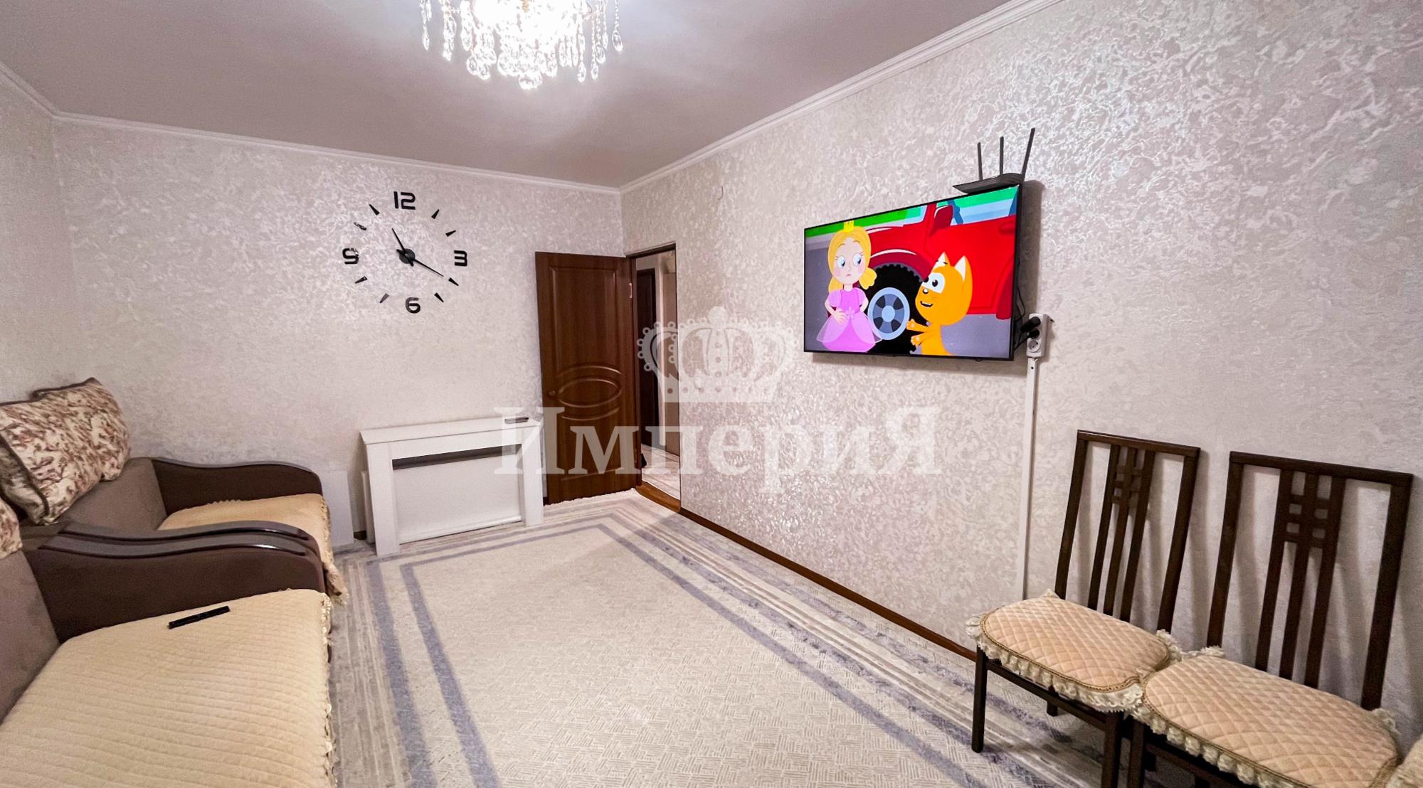 3-комнантная квартира, 58.0 м²,Кивилева за 19 800 000