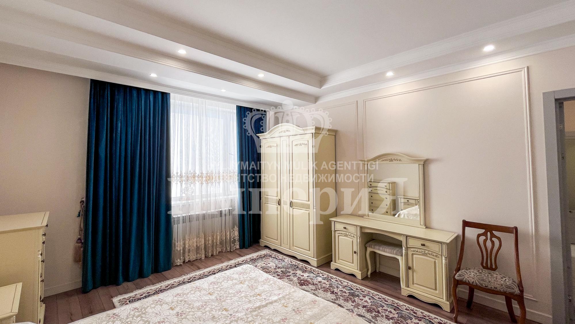 3-комнантная квартира, 120.0 м²,Кабанбай Батыра за 63 000 000