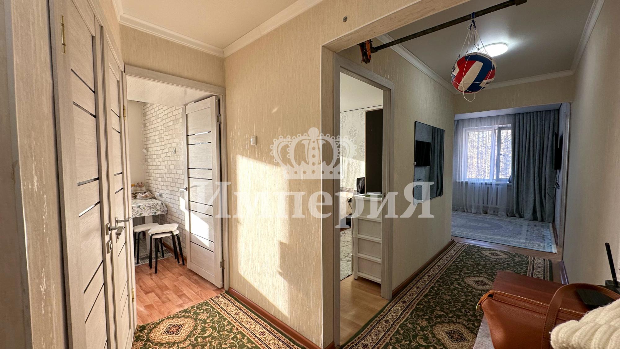 3-комнантная квартира, 56.0 м²,4 мкр за 22 500 000