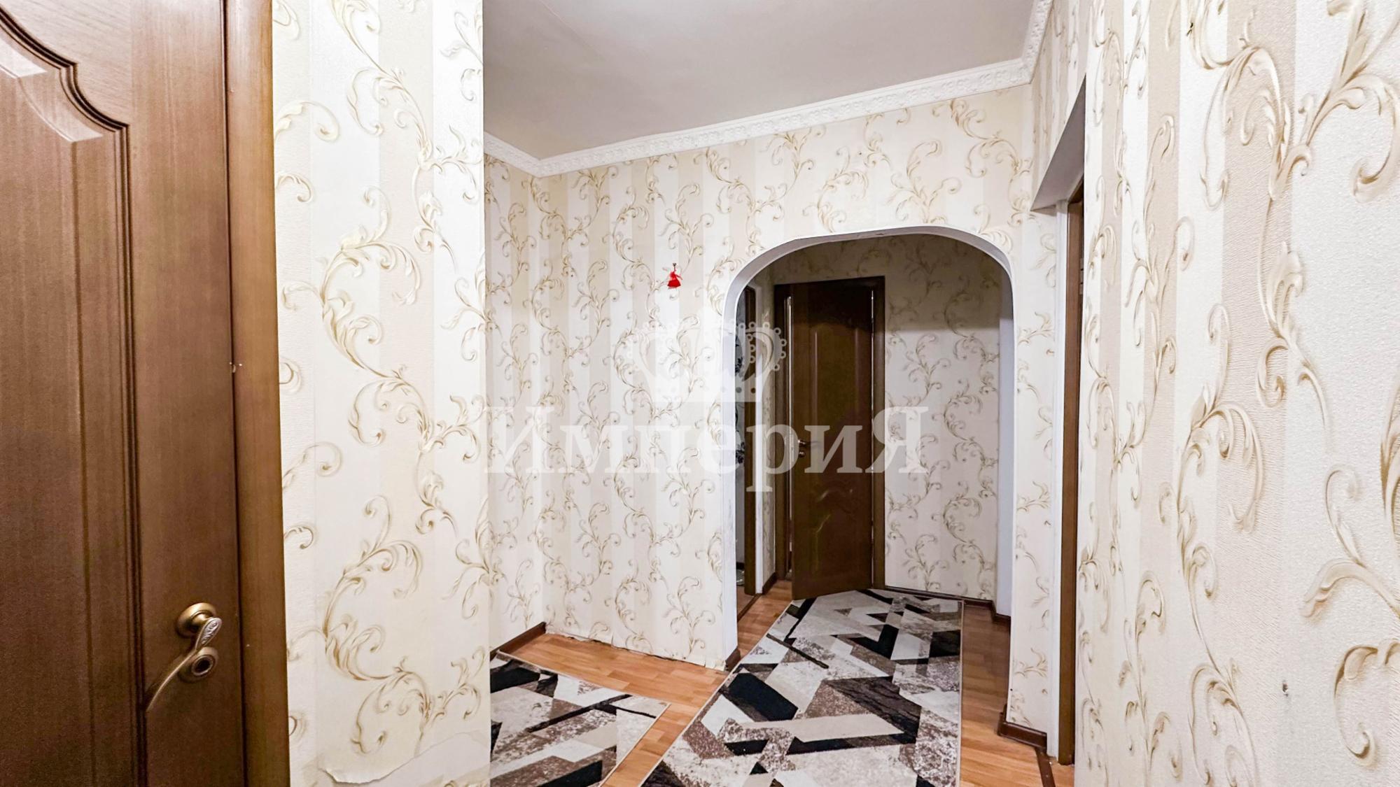 3-комнантная квартира, 72.0 м²,3 мкр за 20 000 000