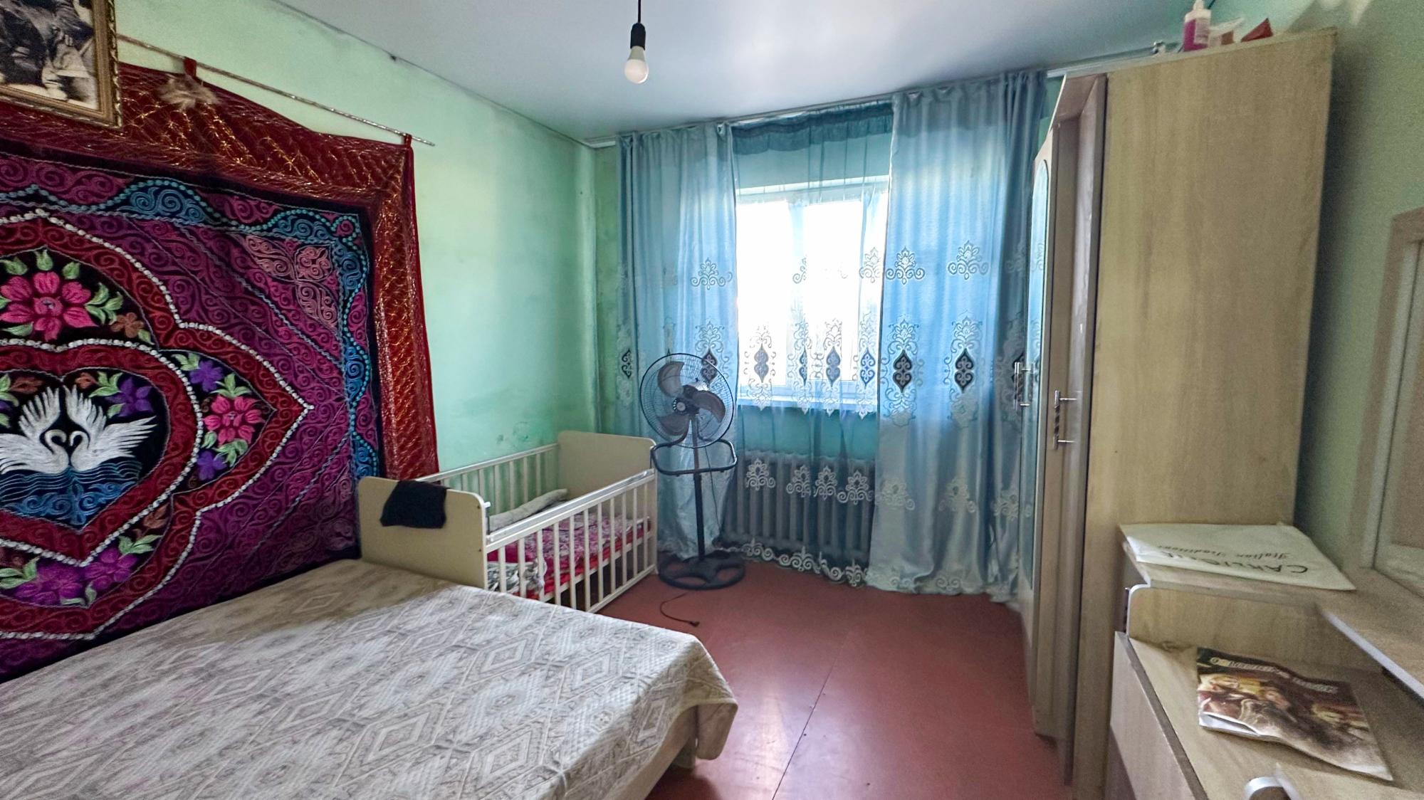 6-комнантный квартира, 111.0 м²,Жетыкол за 25 000 000