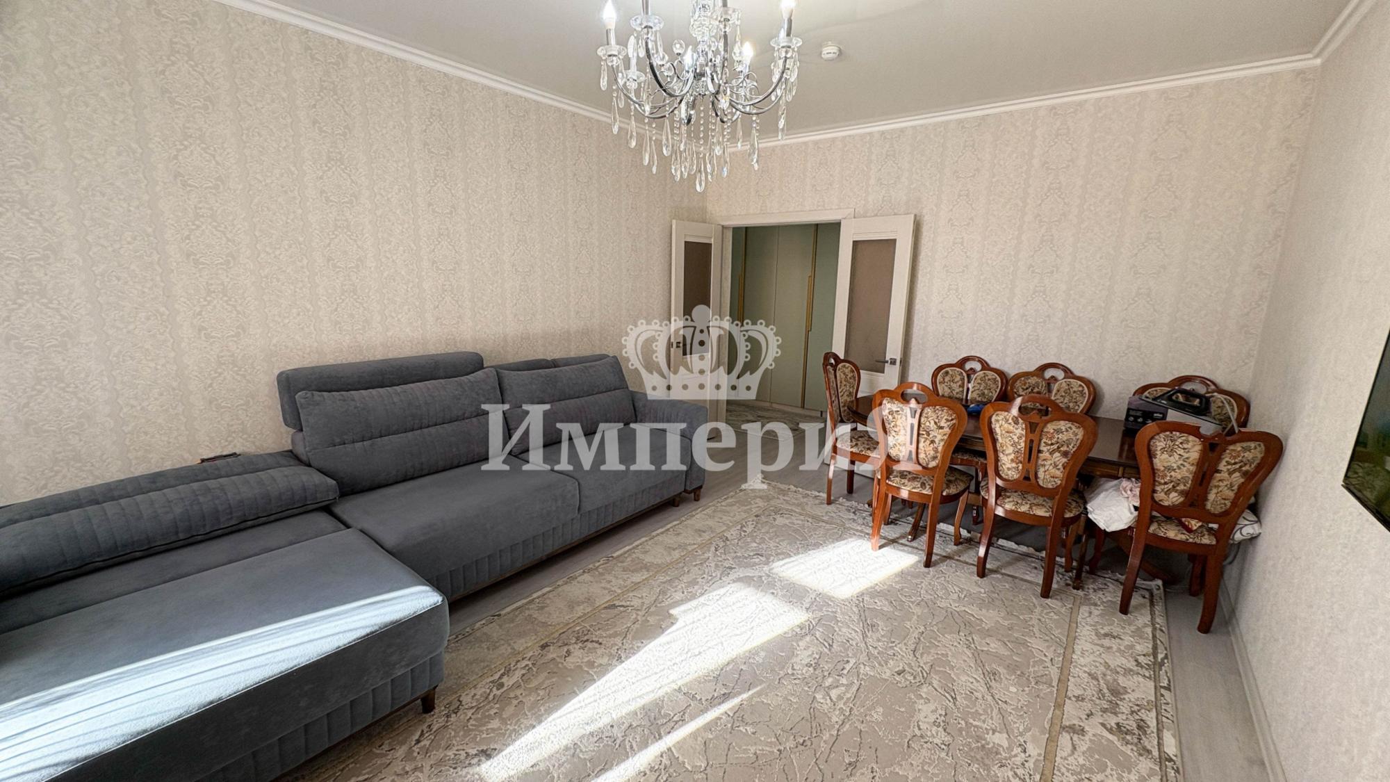 3-комнантная квартира, 80.8 м²,Астана за 30 000 000
